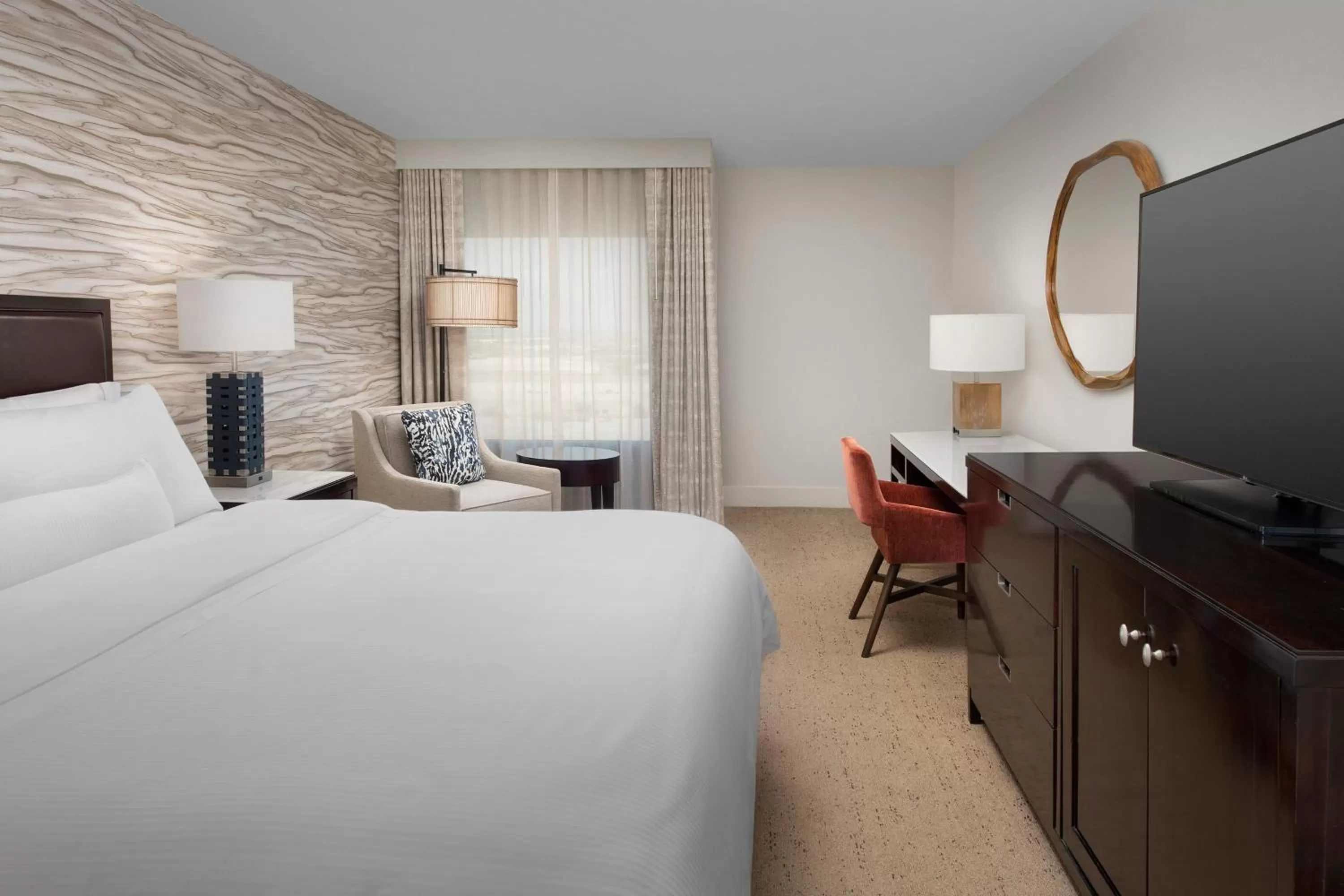 Photo of the whole room, Bed in The Westin Dallas Fort Worth Airport