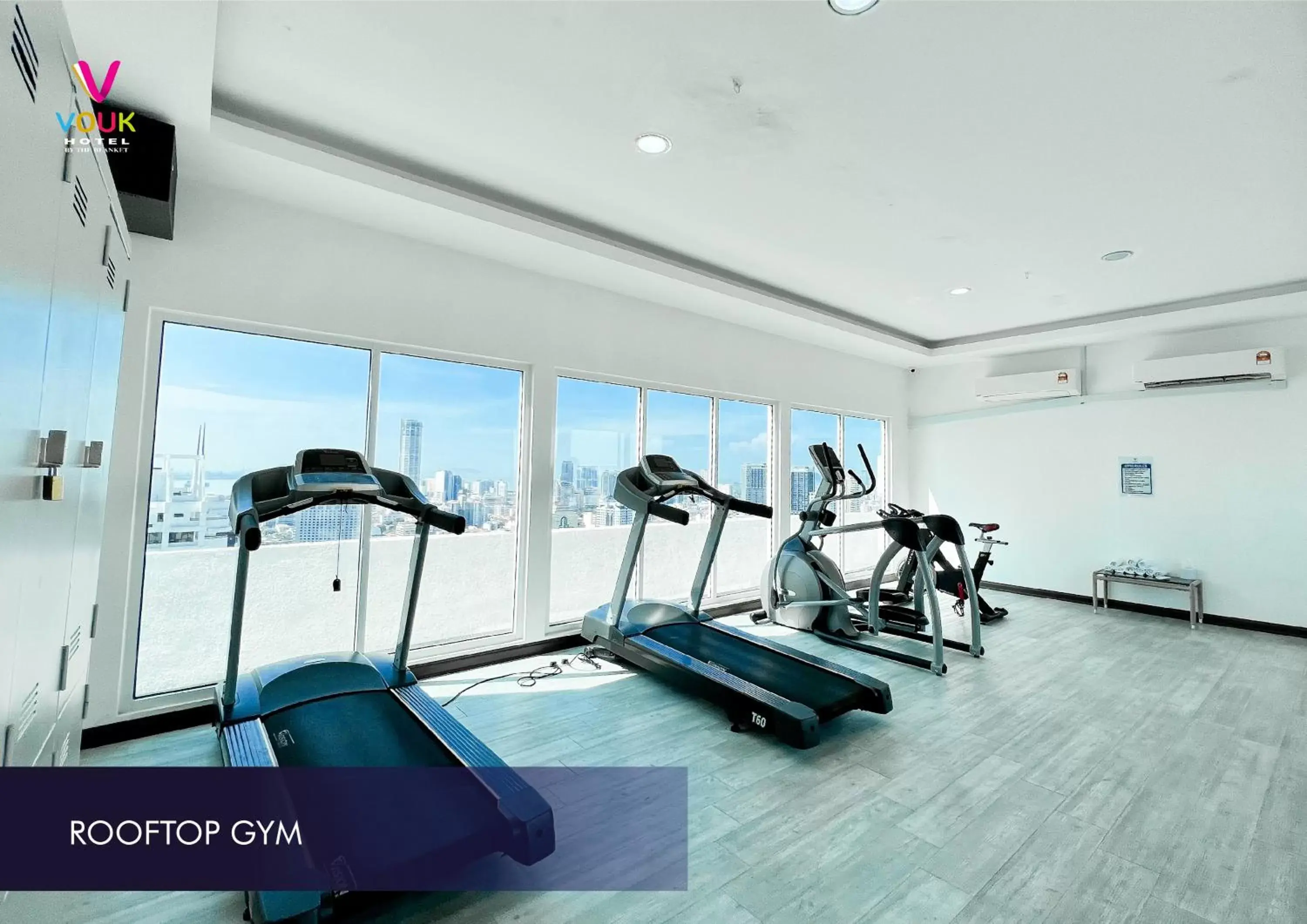Fitness centre/facilities, Fitness Center/Facilities in Vouk Hotel Suites, Penang