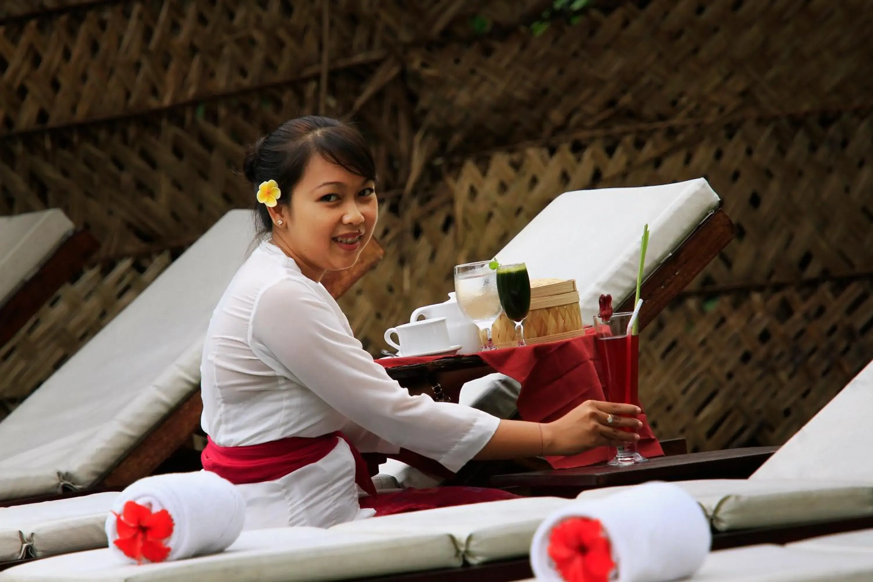 People in Chili Ubud Cottage