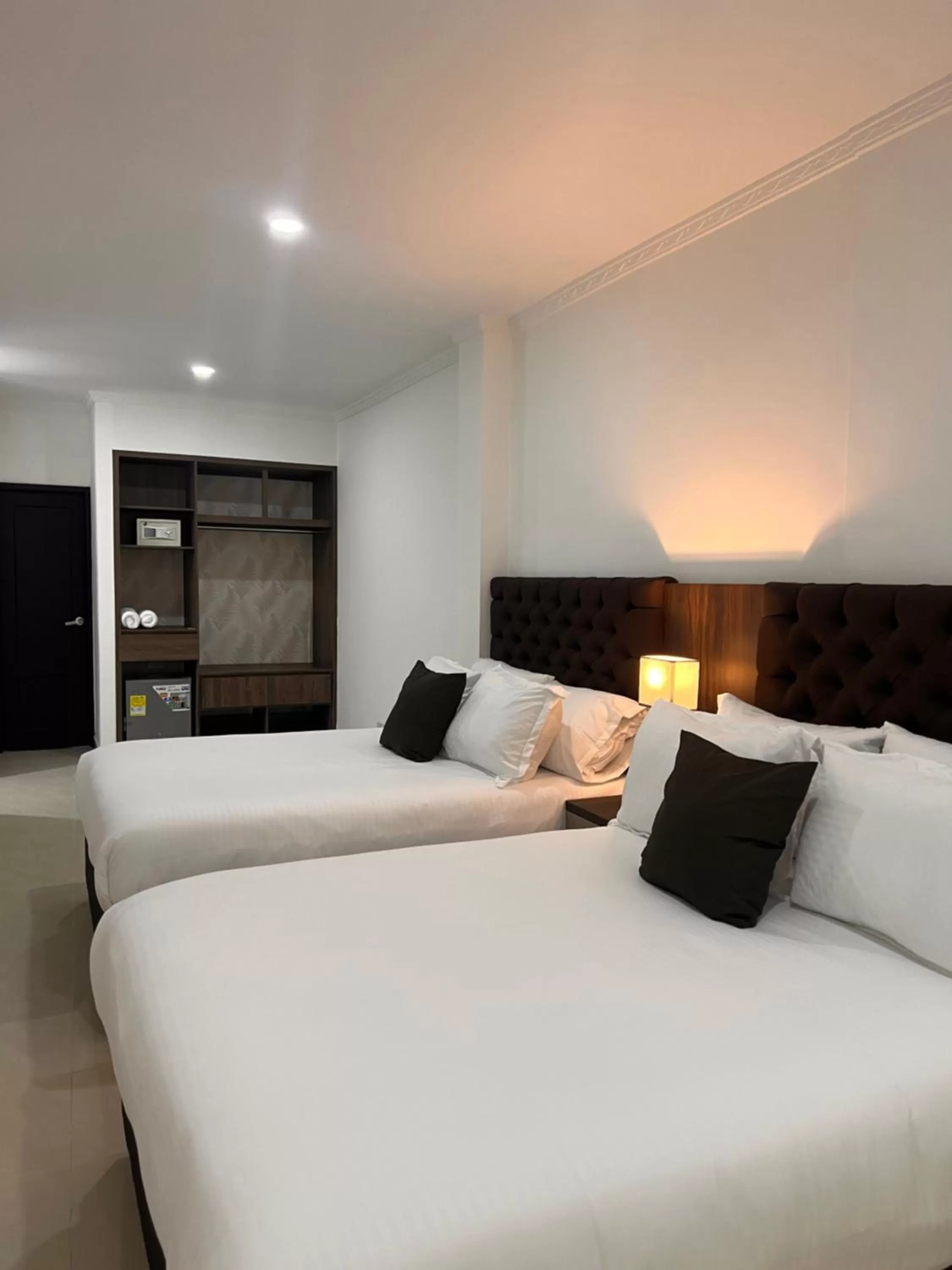 Bed in Hotel Zuriel Boutique