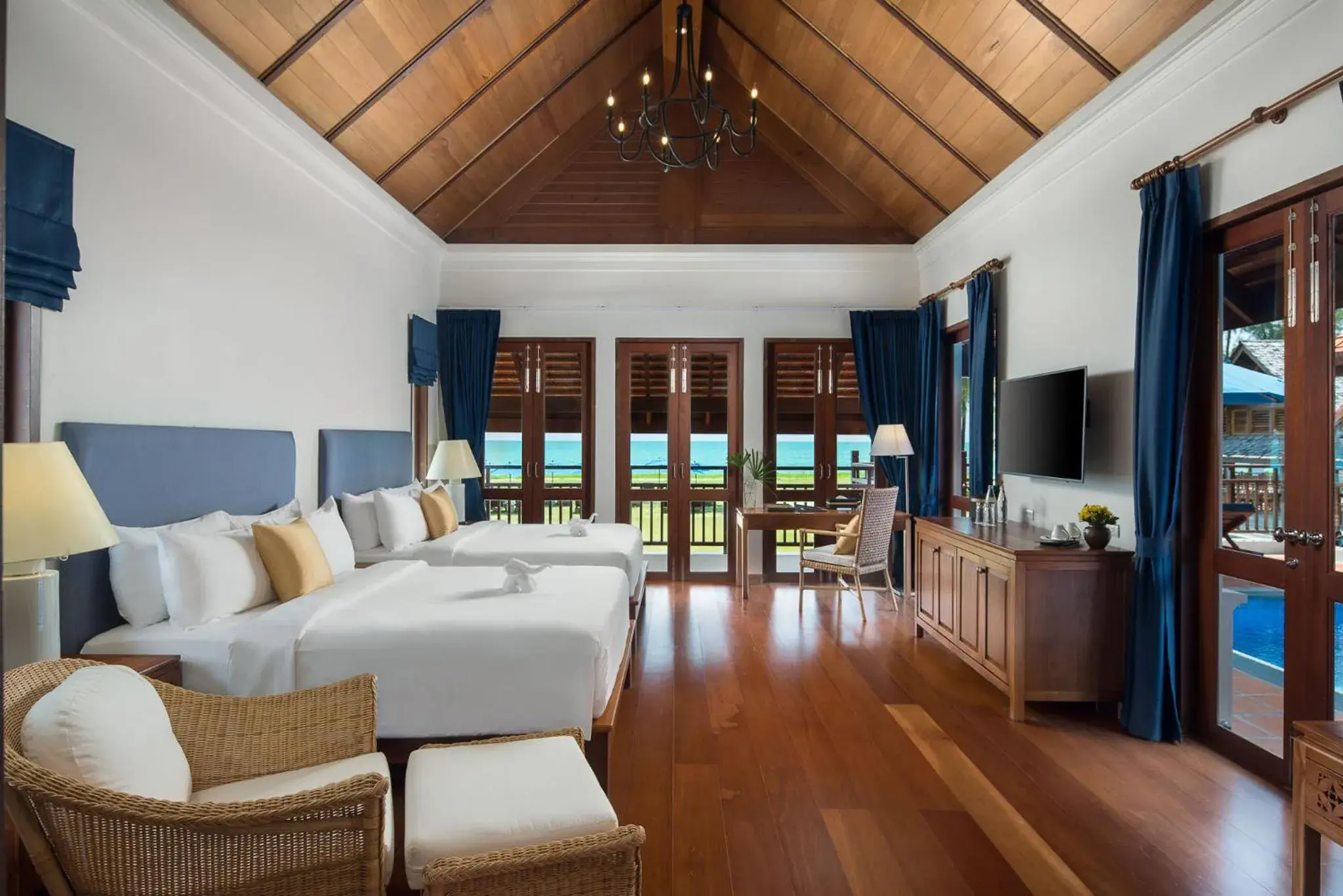 Bedroom in Le Menara Khao Lak Bedroom in Le Menara Khao Lak