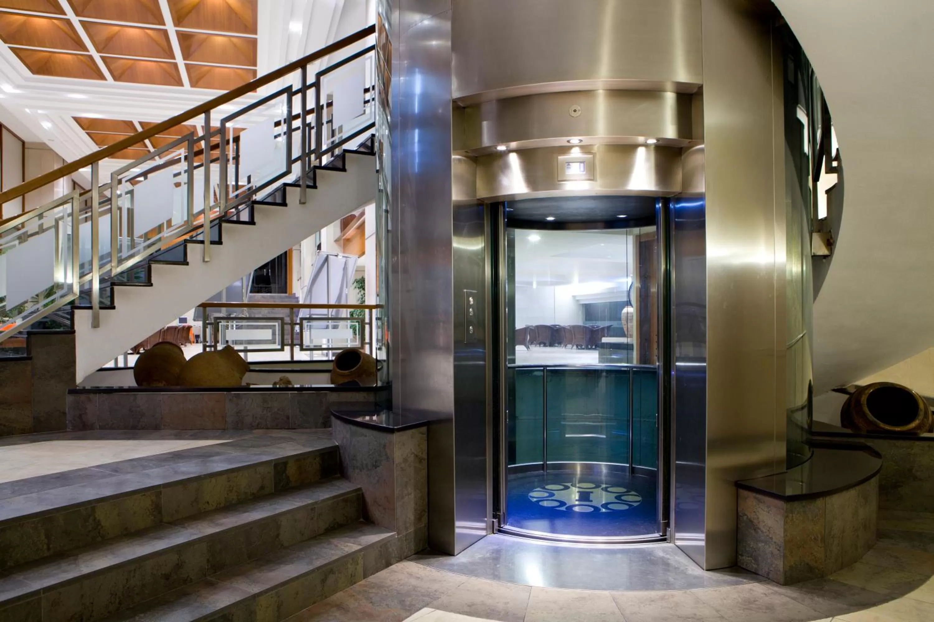 Decorative detail in Intelier Orange