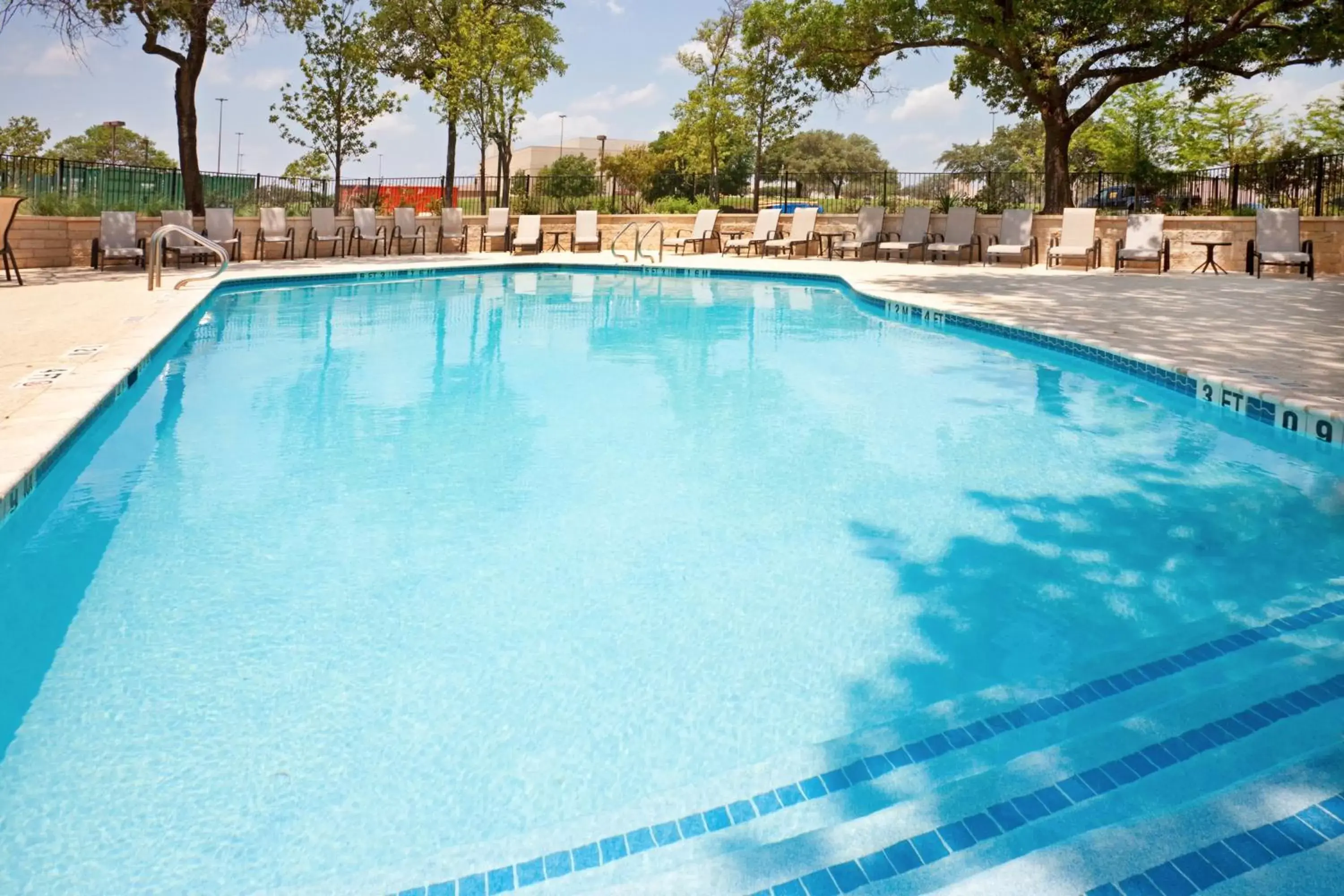 Swimming Pool in Holiday Inn Austin Midtown, an IHG Hotel