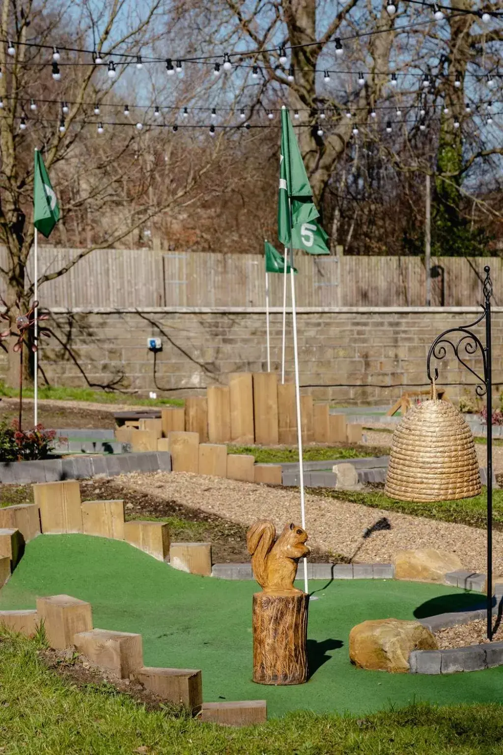 Minigolf in The Venue Serviced Apartments