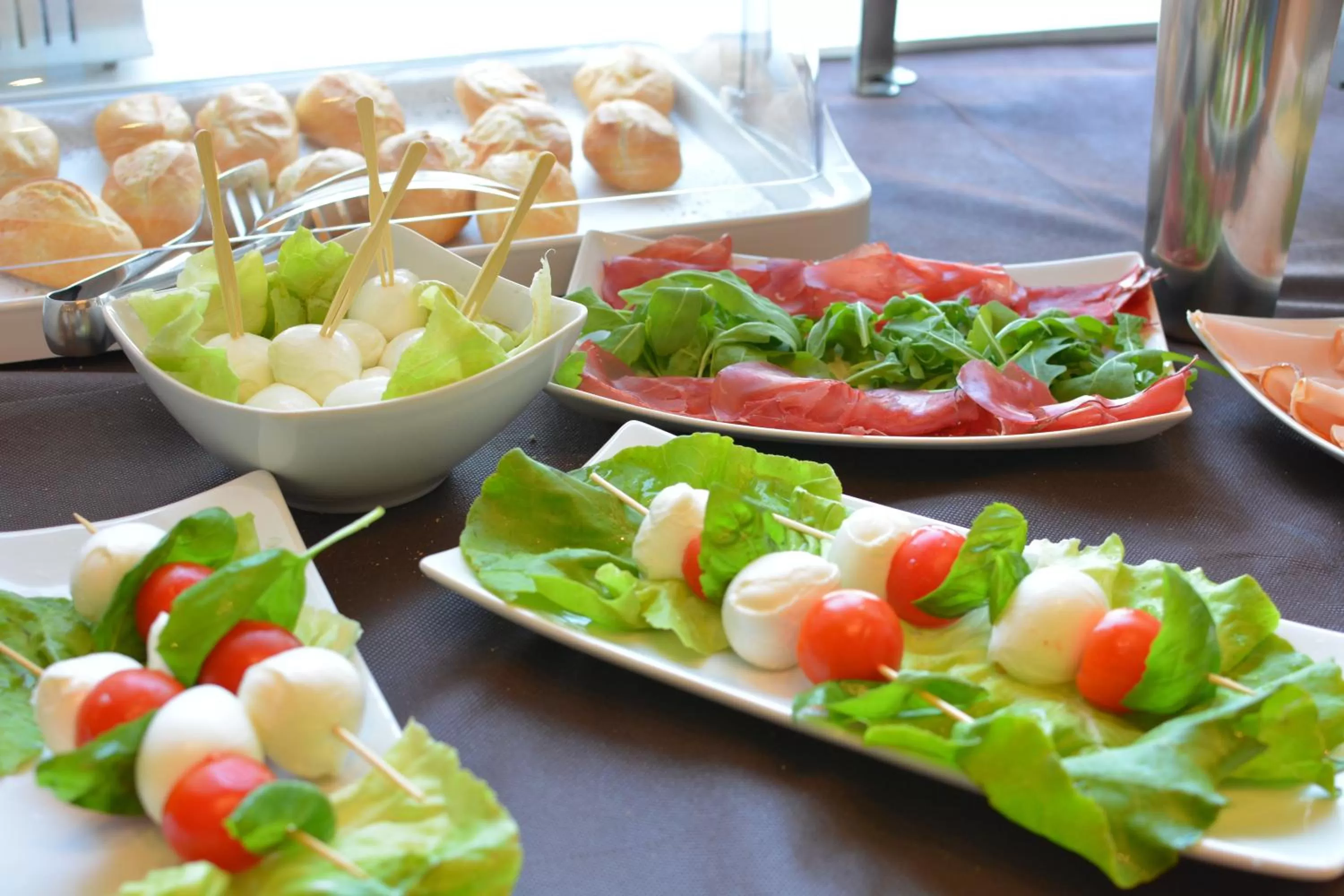 Food and drinks in Partenope Relais