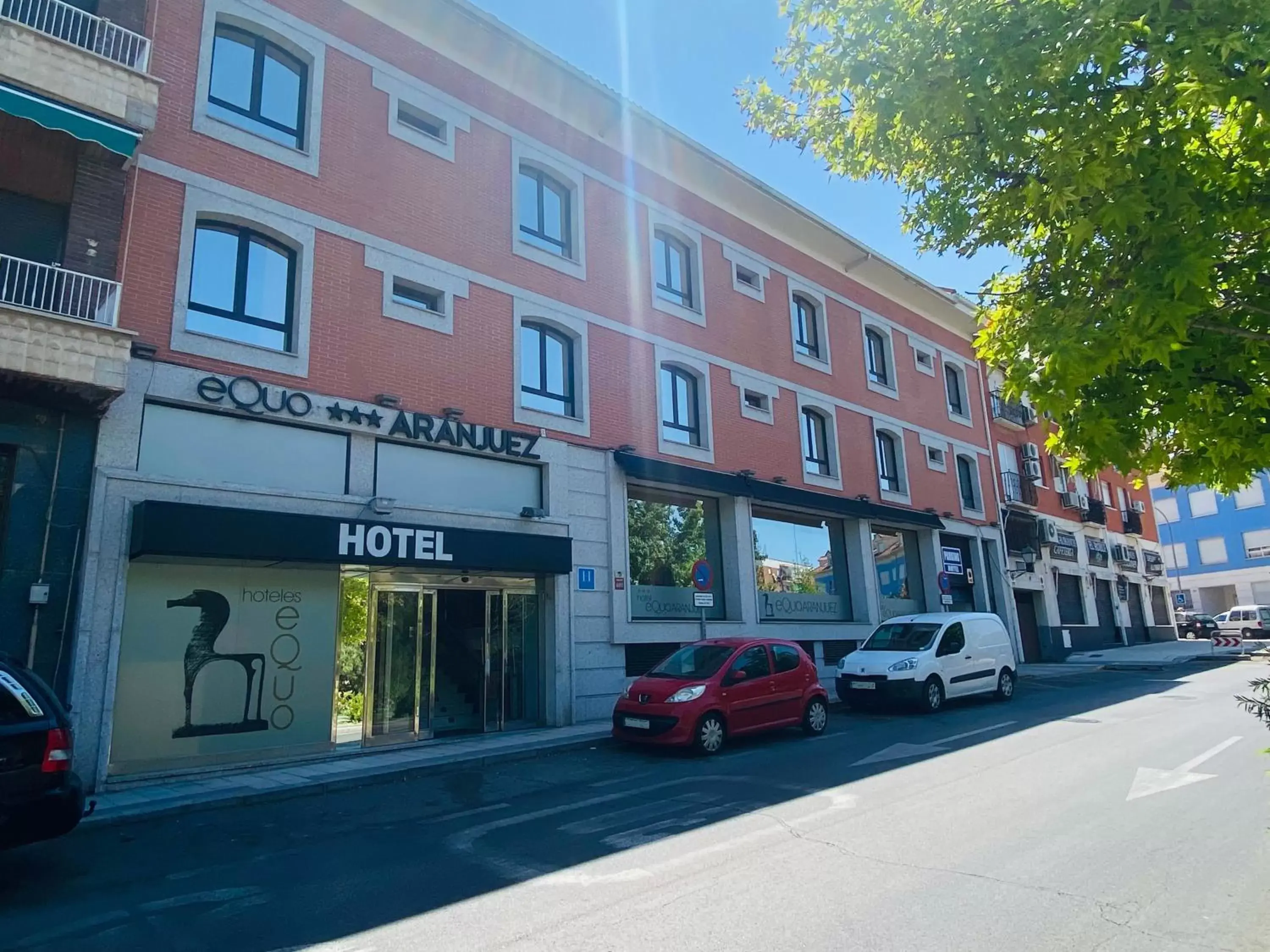 Facade/entrance in Hotel Equo Aranjuez Facade/entrance in Hotel Equo Aranjuez