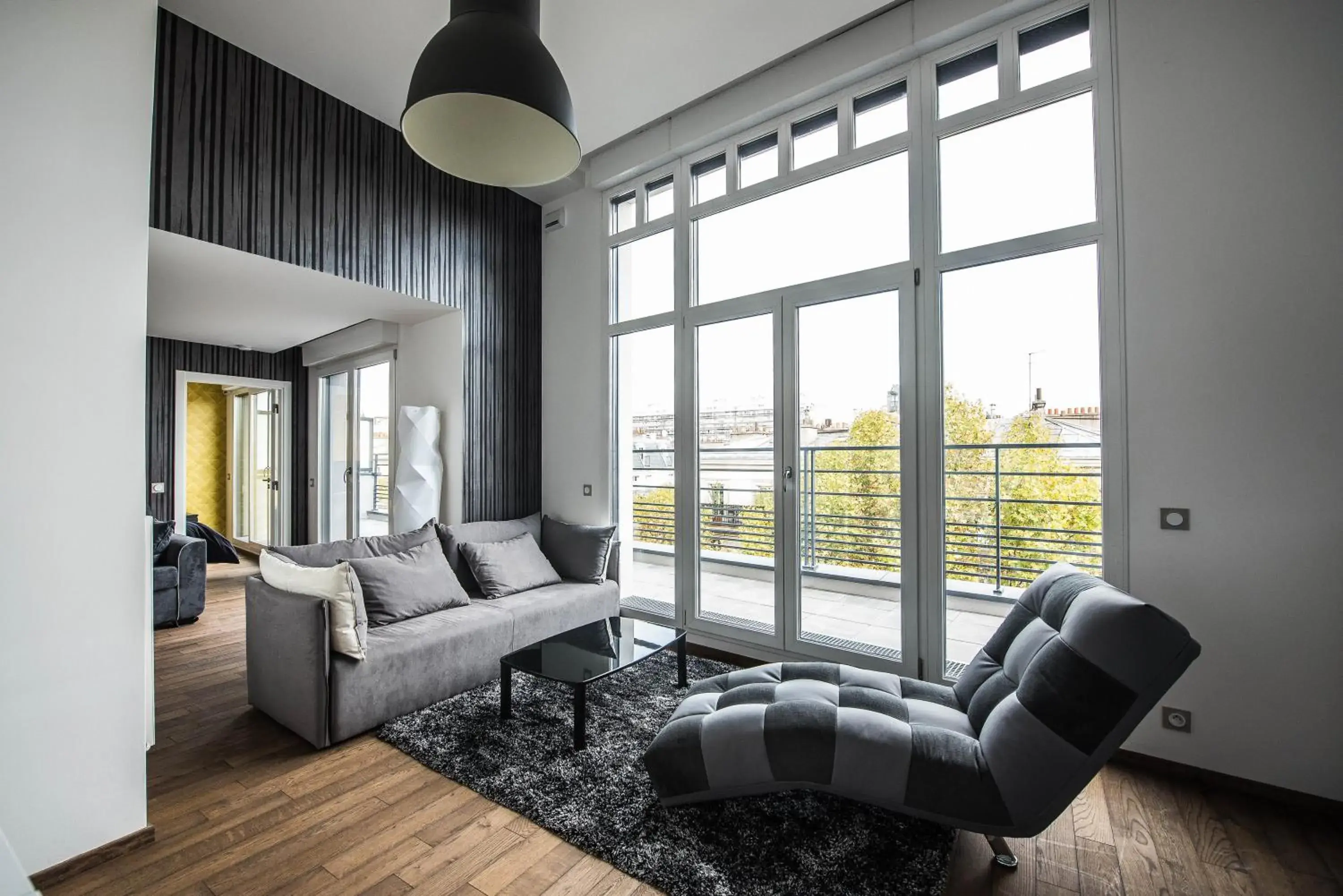 Living room, Seating Area in Les Appartements Paris Clichy