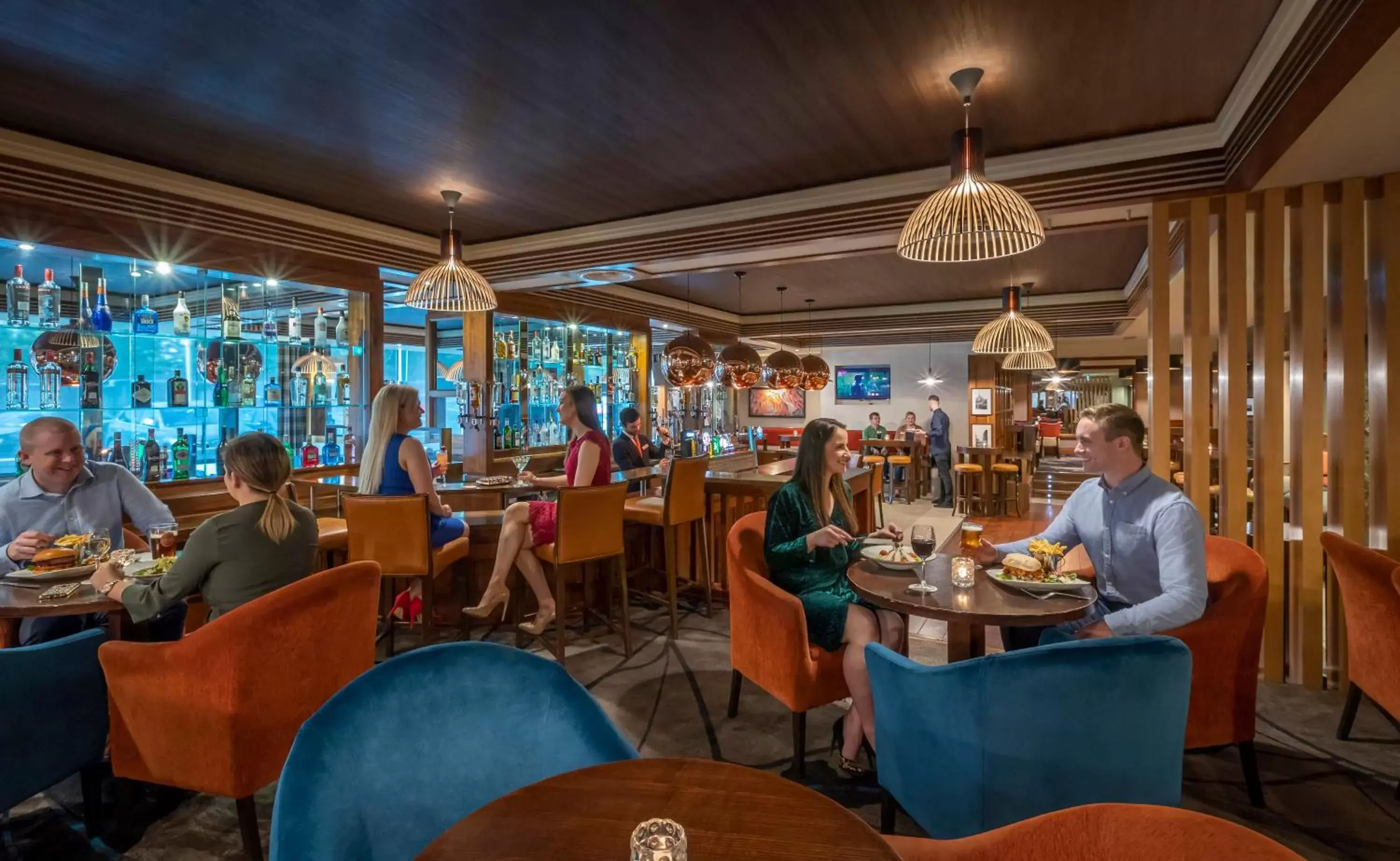 Lounge or bar, Restaurant/Places to Eat in Clayton Hotel Galway