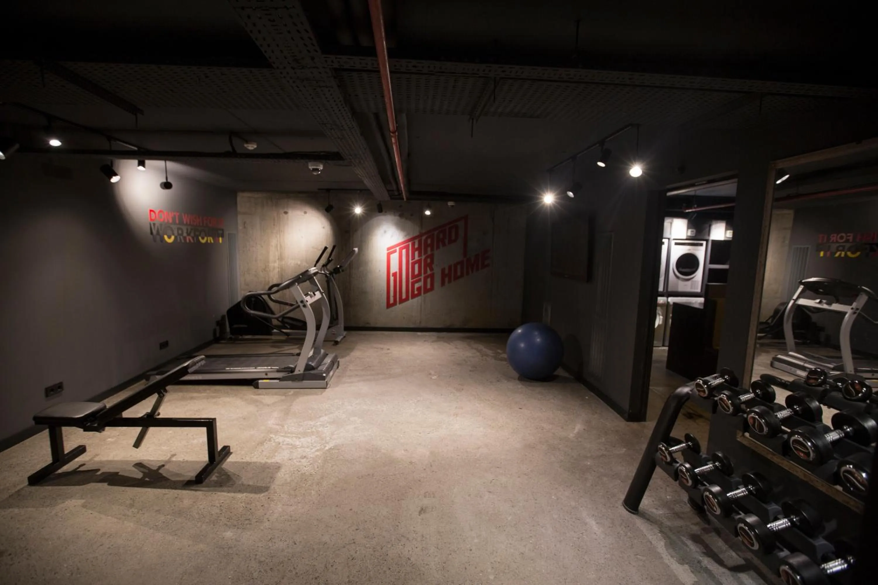 Fitness centre/facilities in Cityloft 161