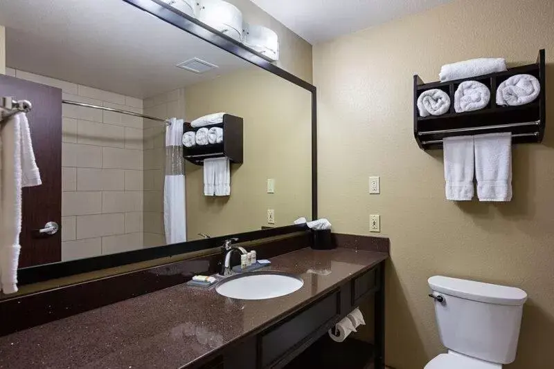 Bathroom in La Quinta by Wyndham Meridian / Boise West