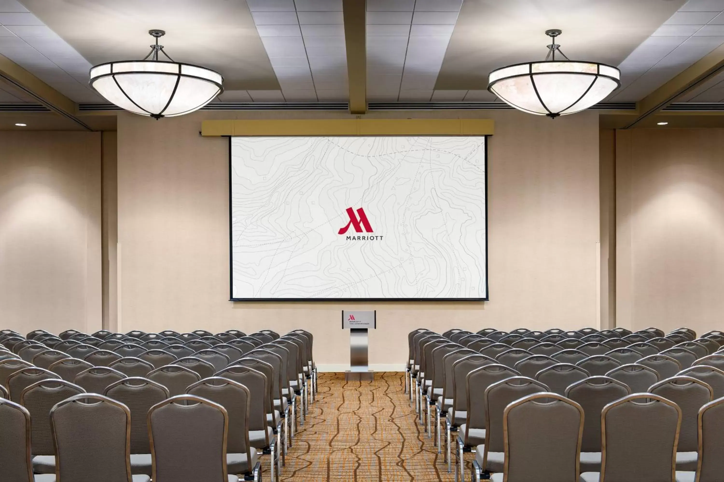 Meeting/conference room in The Lincoln Marriott Cornhusker Hotel