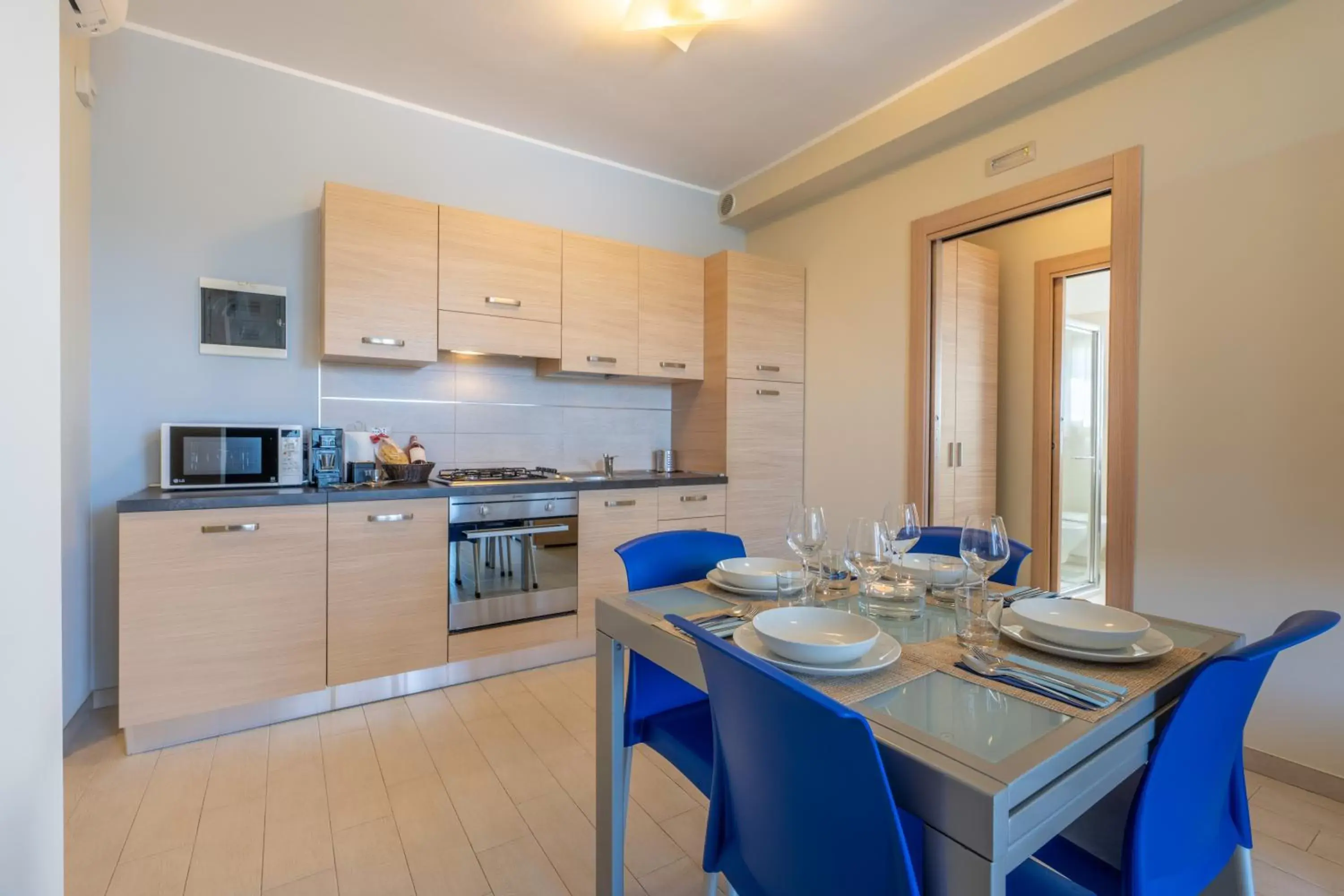 Dining Area in Residenze Roscioli