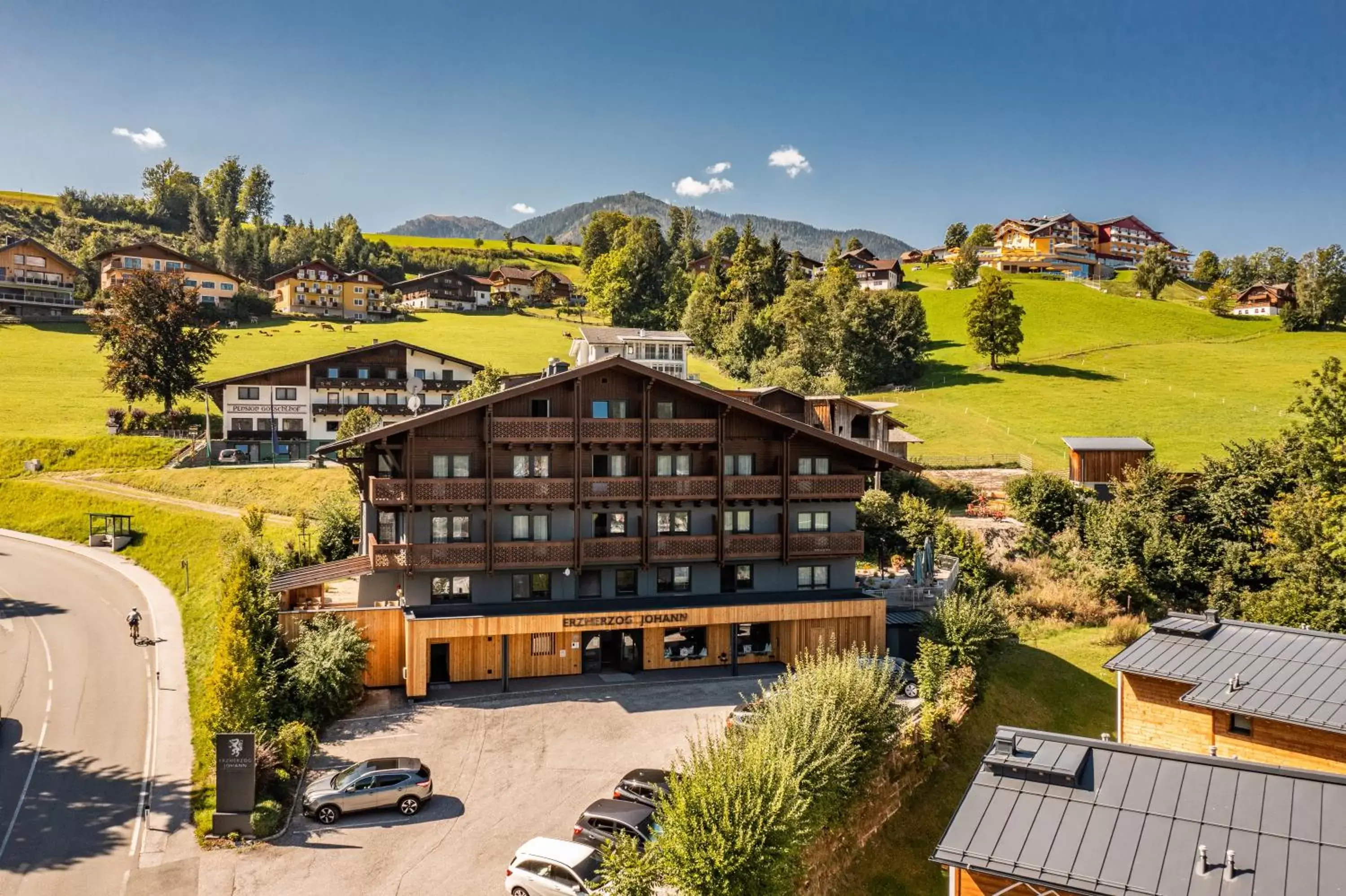 Property Building in Erzherzog Johann Alpin Style Hotel - Adults Only