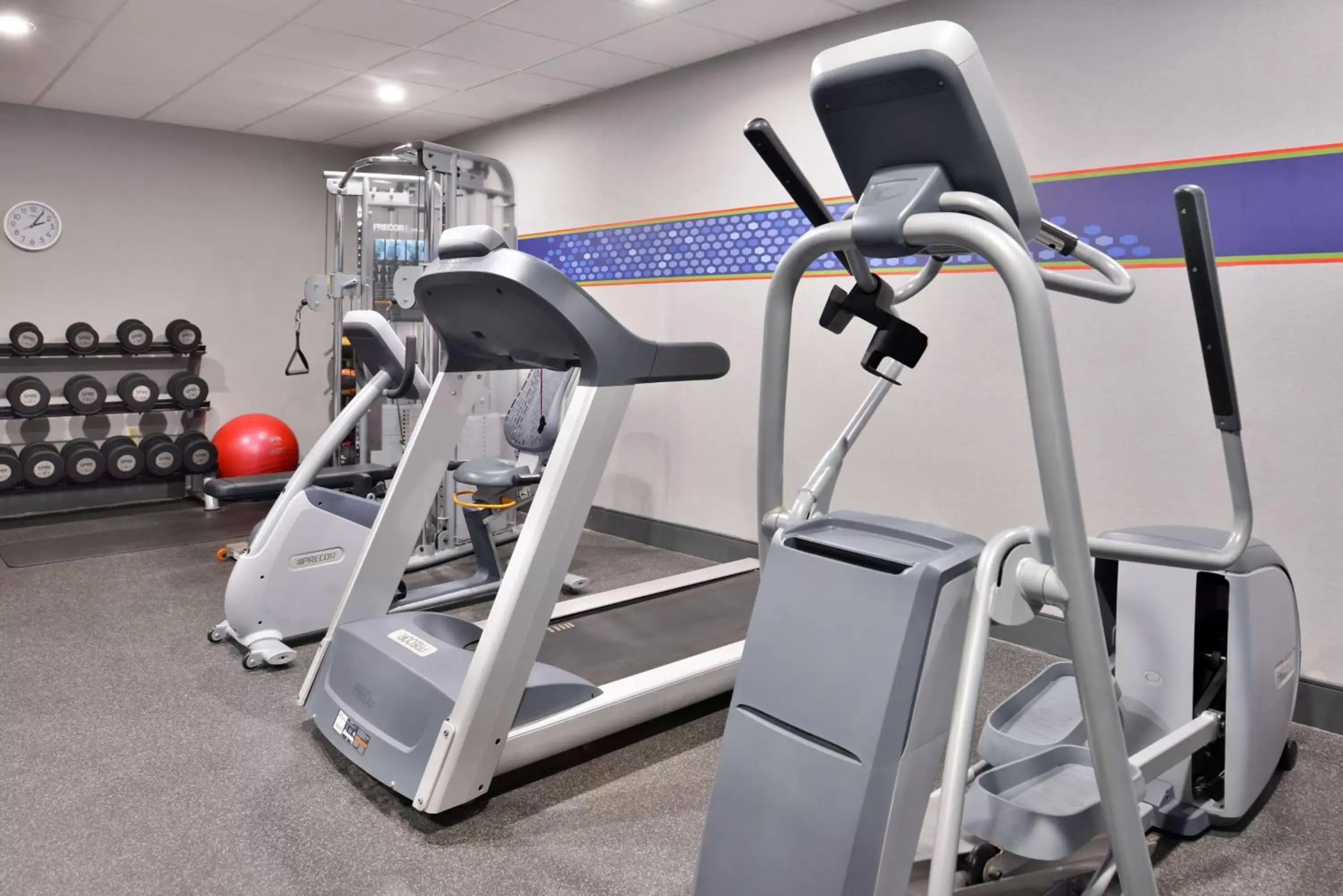 Fitness centre/facilities, Fitness Center/Facilities in Hampton Inn by Hilton Decatur