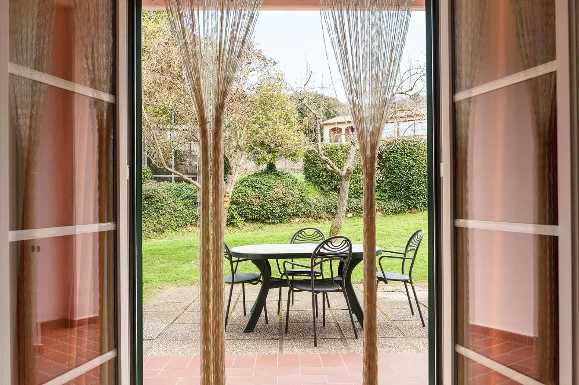 Garden view in Massa Vecchia