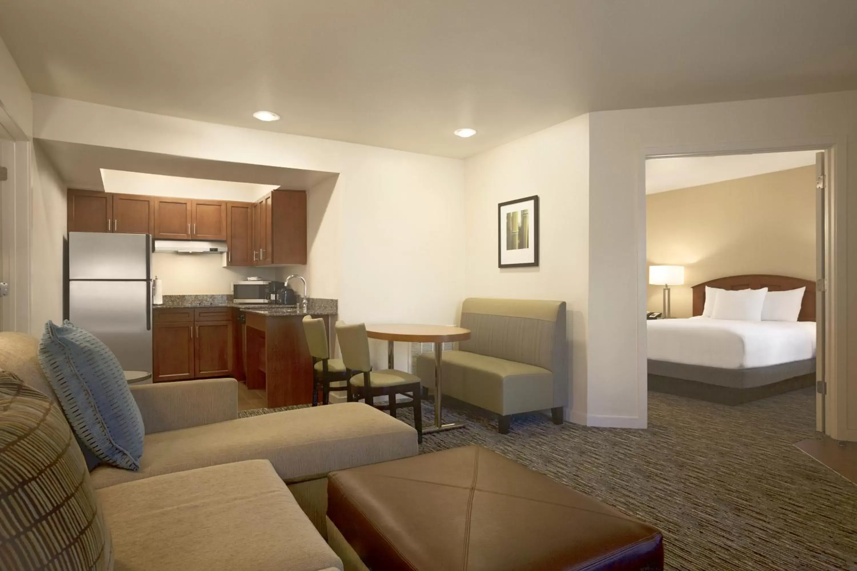 One-Bedroom King Suite in Hyatt House Pleasanton