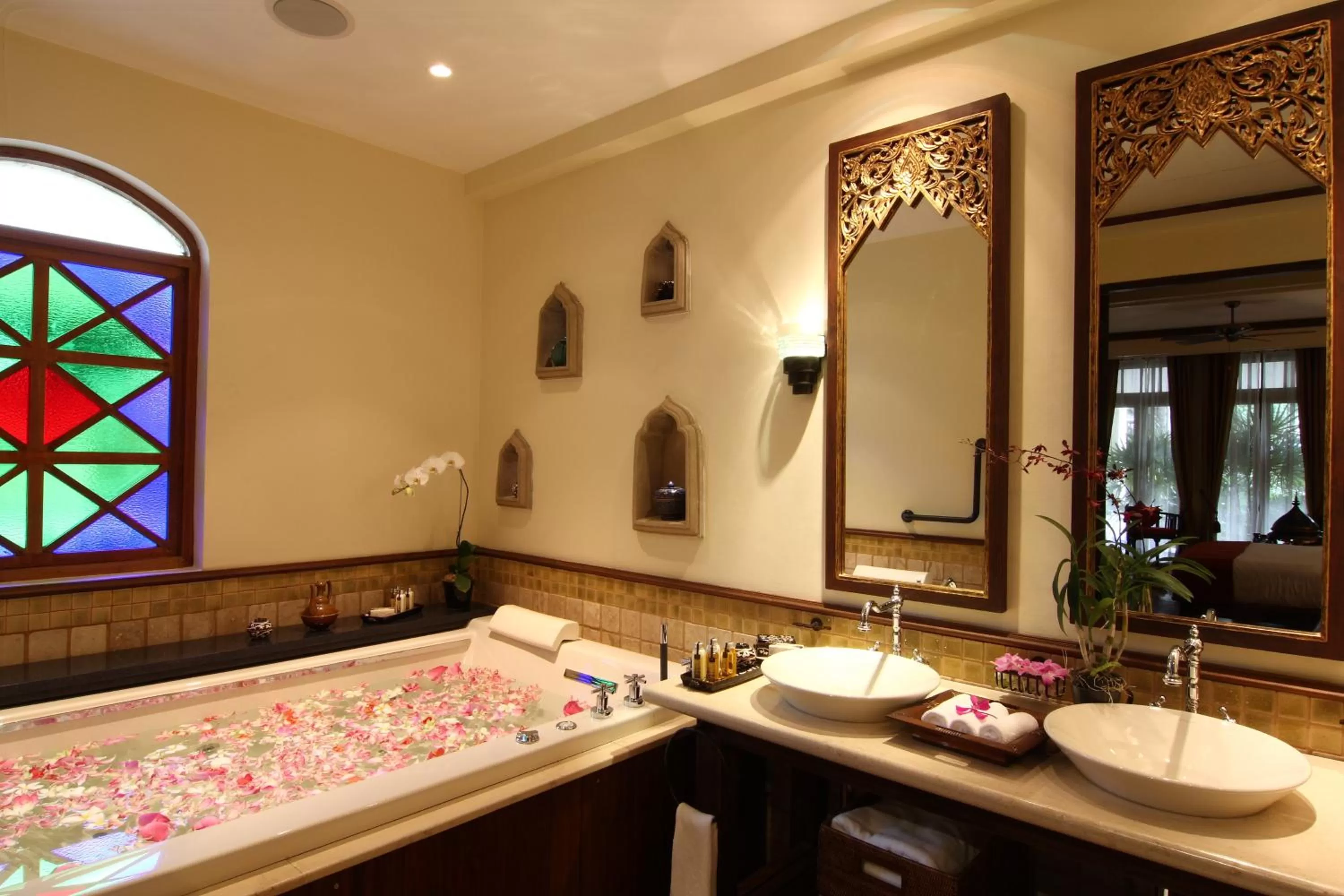 Spa and wellness centre/facilities in Ariyasom Villa