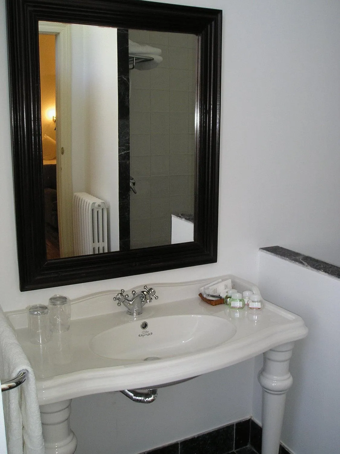 Bathroom in Posada Real Casa de Tepa