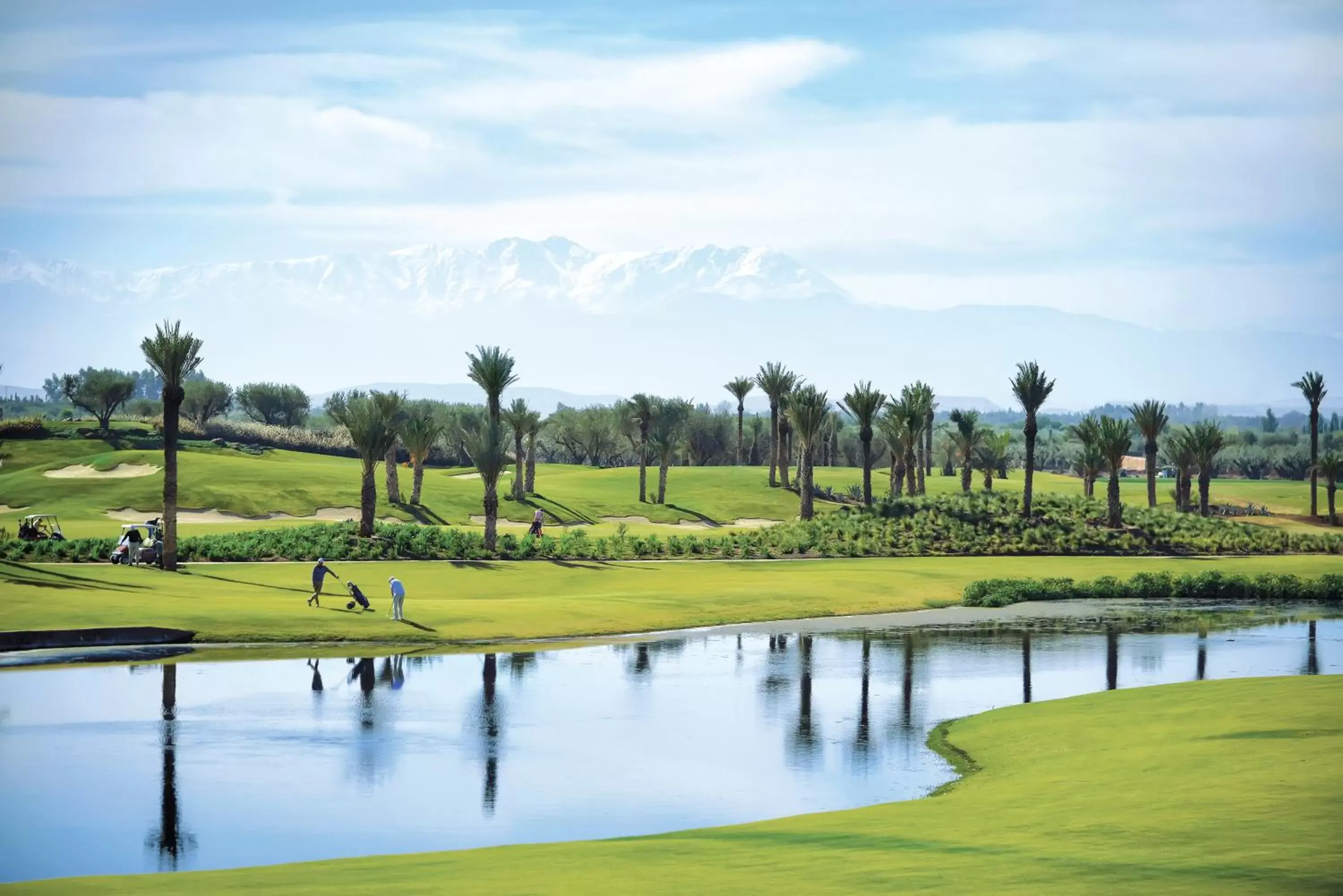 Area and facilities, Golf in Fairmont Royal Palm Marrakech