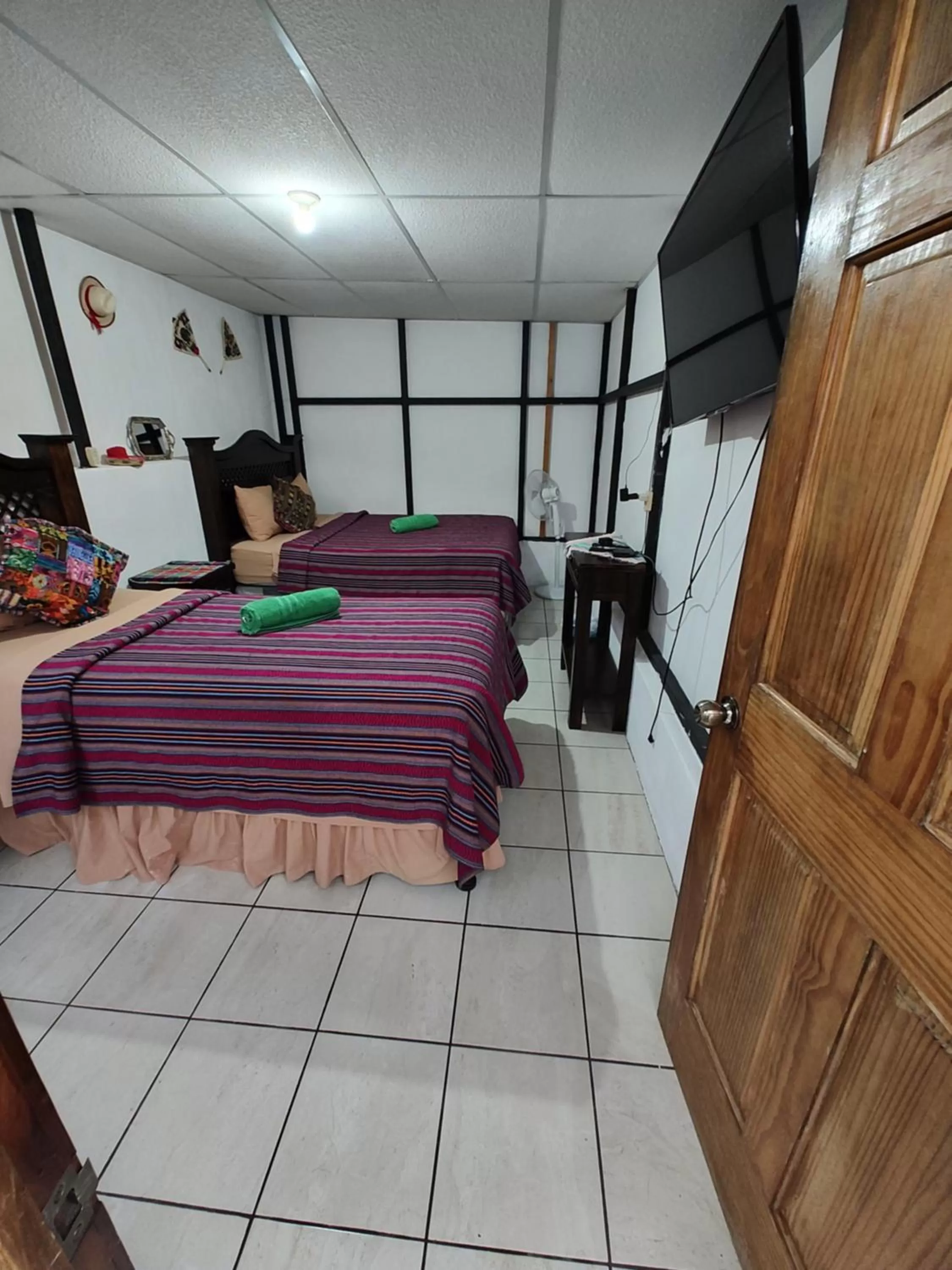 Bed in Francisco's rest house hotel