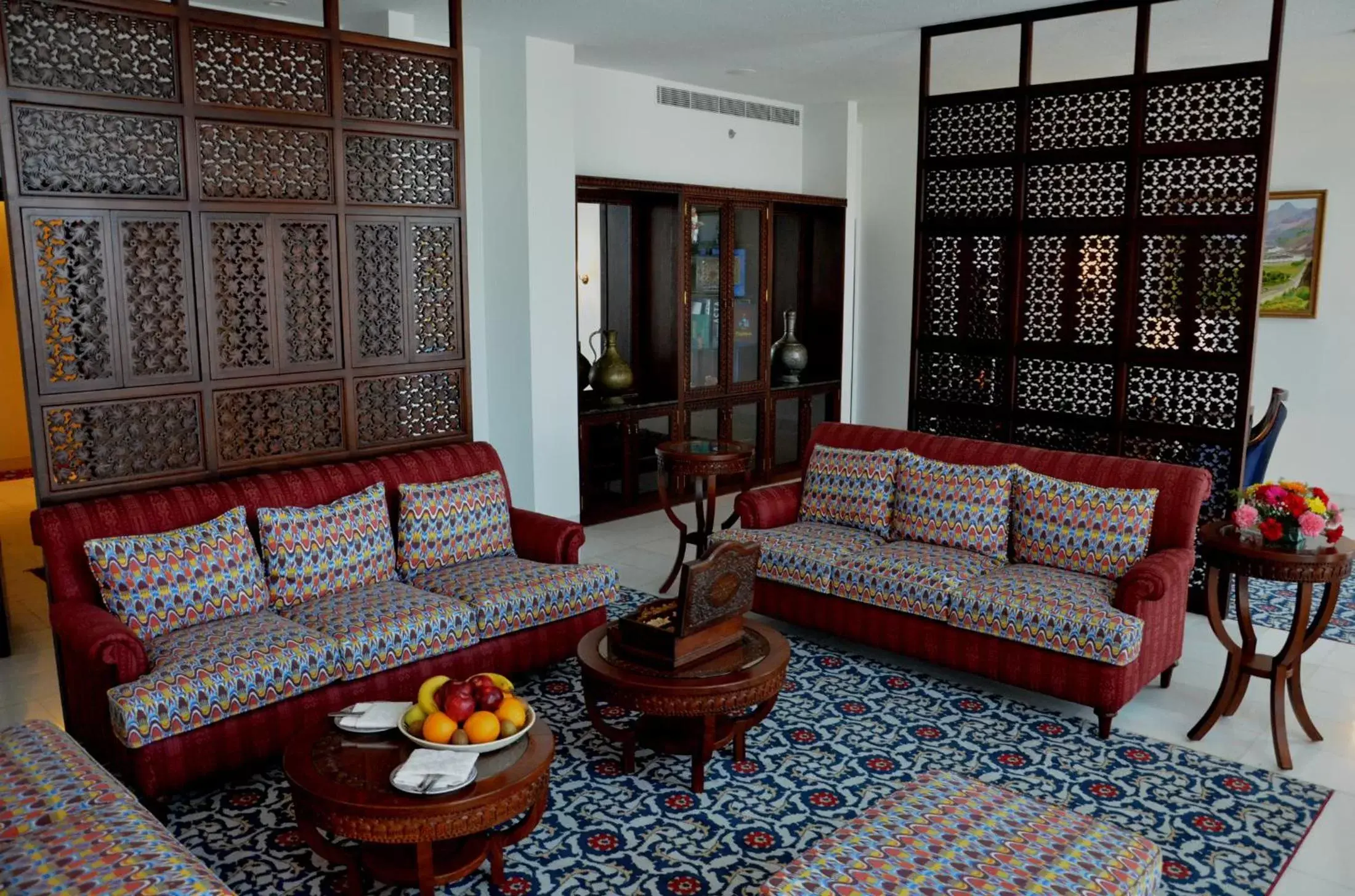 Living room in Dushanbe Serena Hotel Living room in Dushanbe Serena Hotel