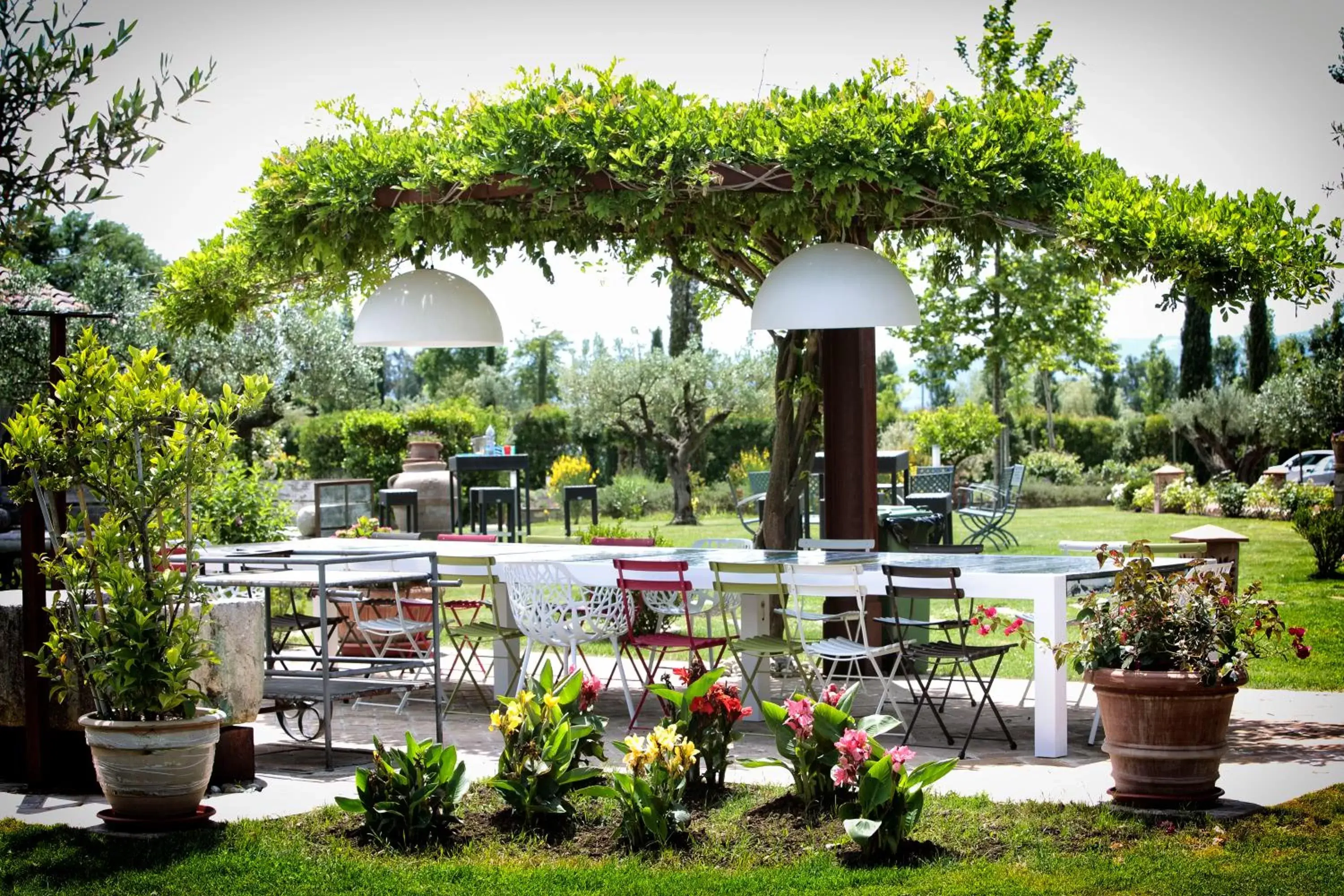 Garden, Restaurant/Places to Eat in Tenuta San Masseo - boutique farm resort & SPA