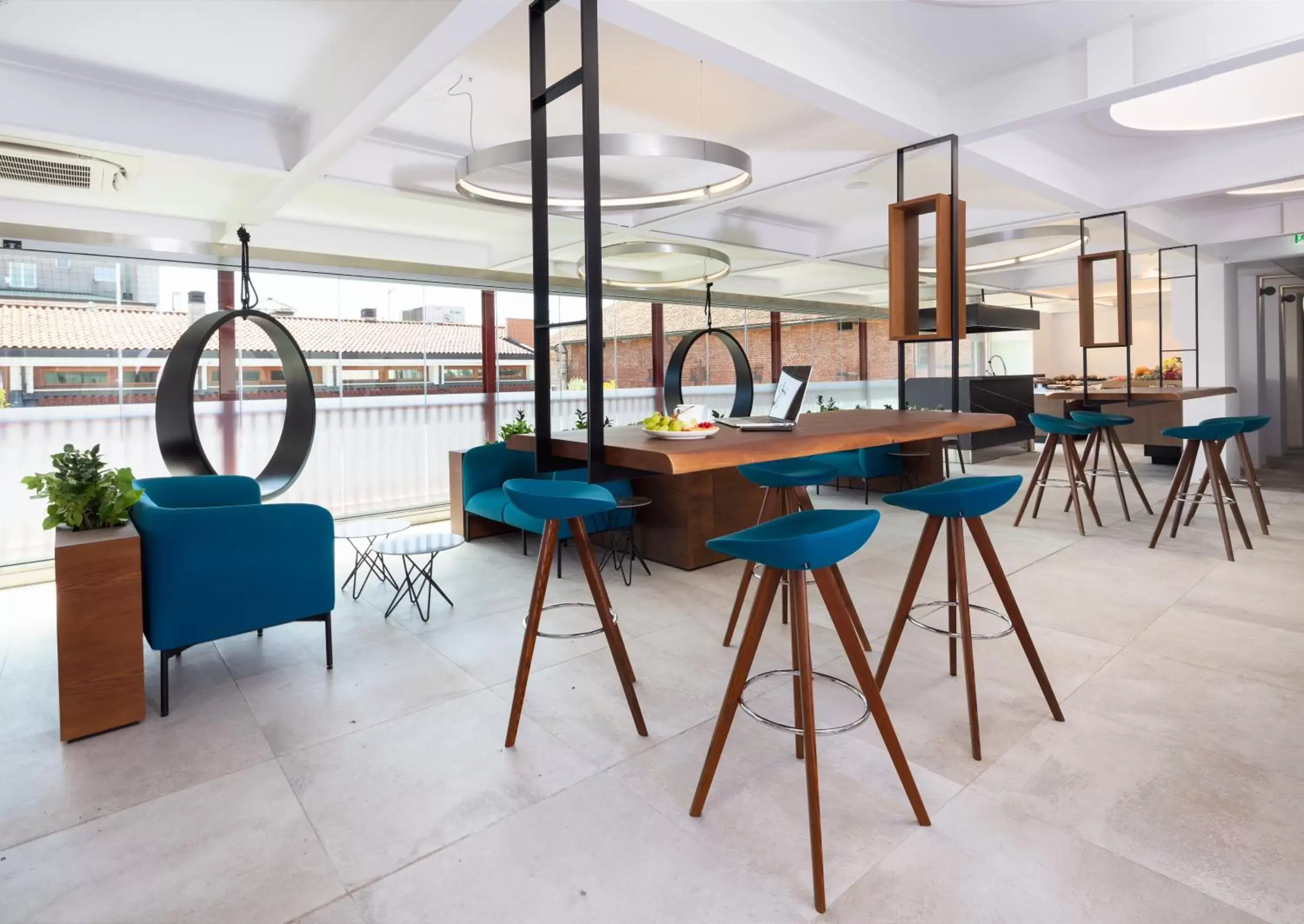 Buffet breakfast in The Corner Duomo Hotel Buffet breakfast in The Corner Duomo Hotel