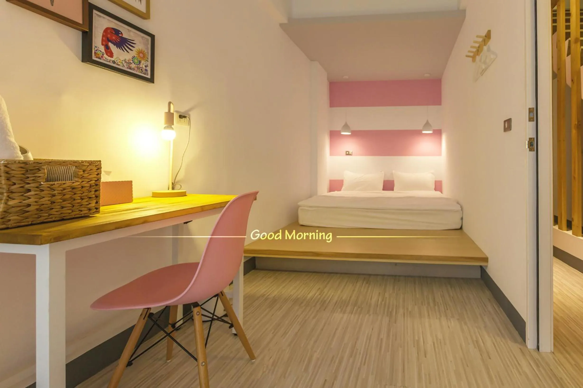 Photo of the whole room, Bed in Bayhouse Comfortel Hualien Hostel