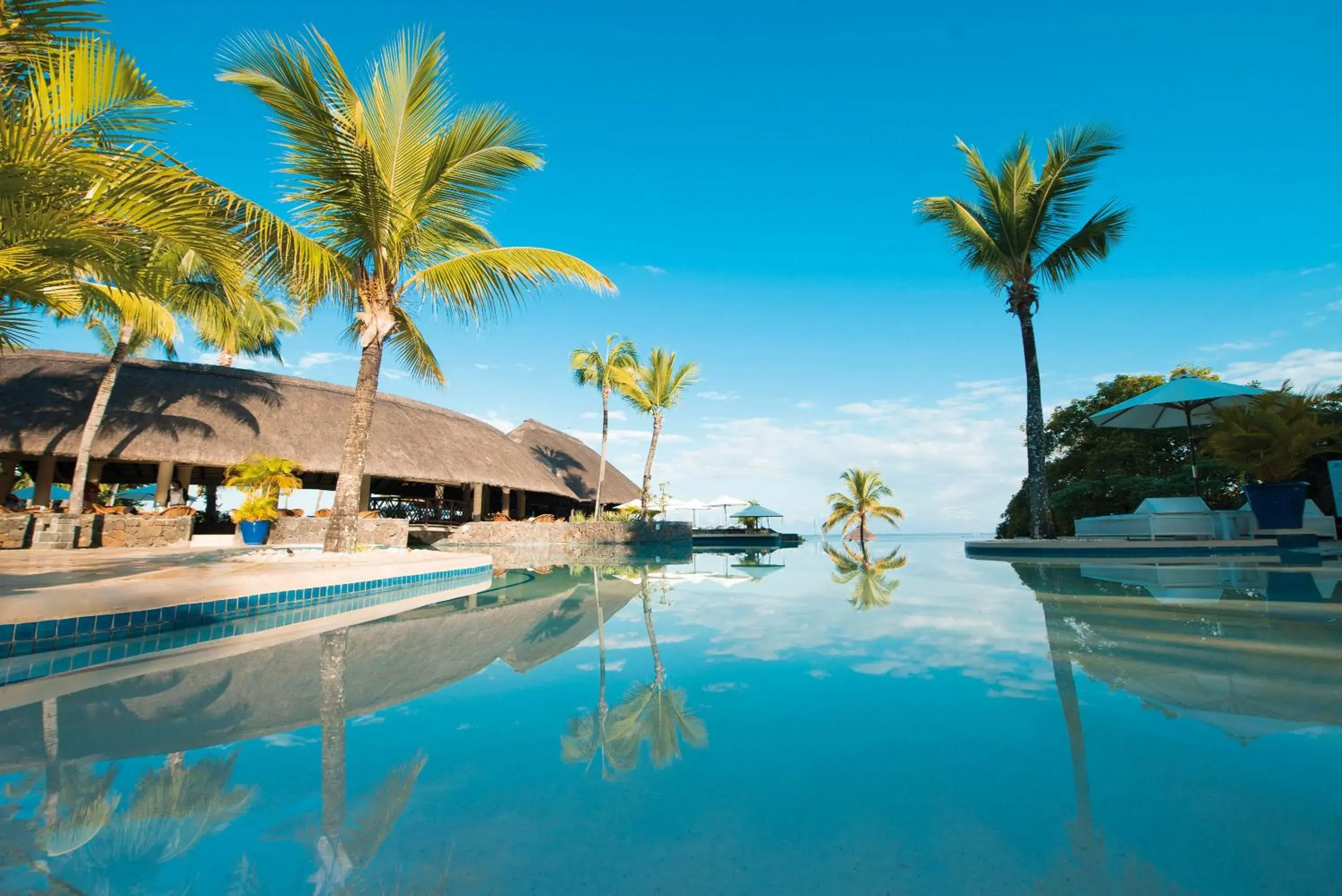 Swimming Pool in Maritim Resort & Spa Mauritius