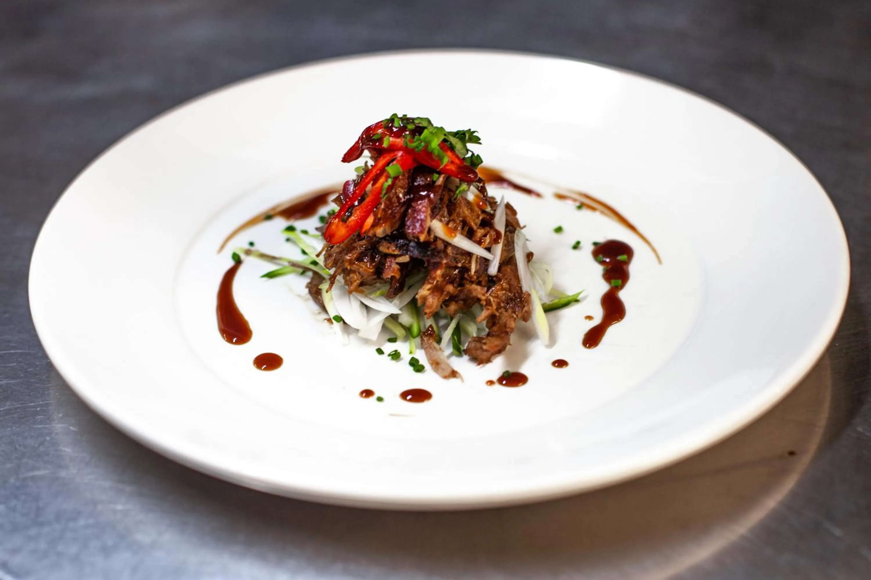 Food and drinks in Best Western Brome Grange Hotel