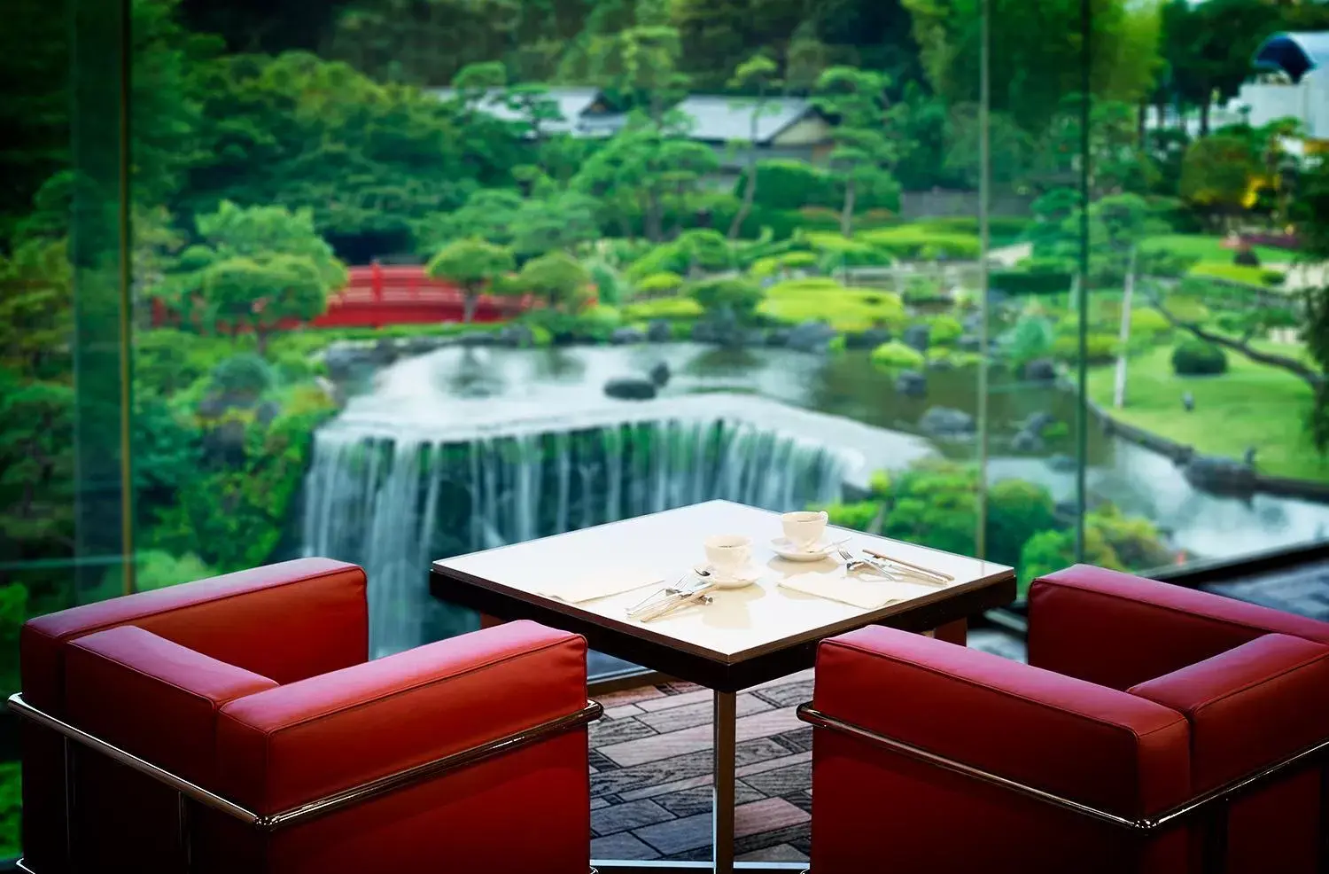 Restaurant/places to eat in Hotel New Otani Tokyo Garden Tower