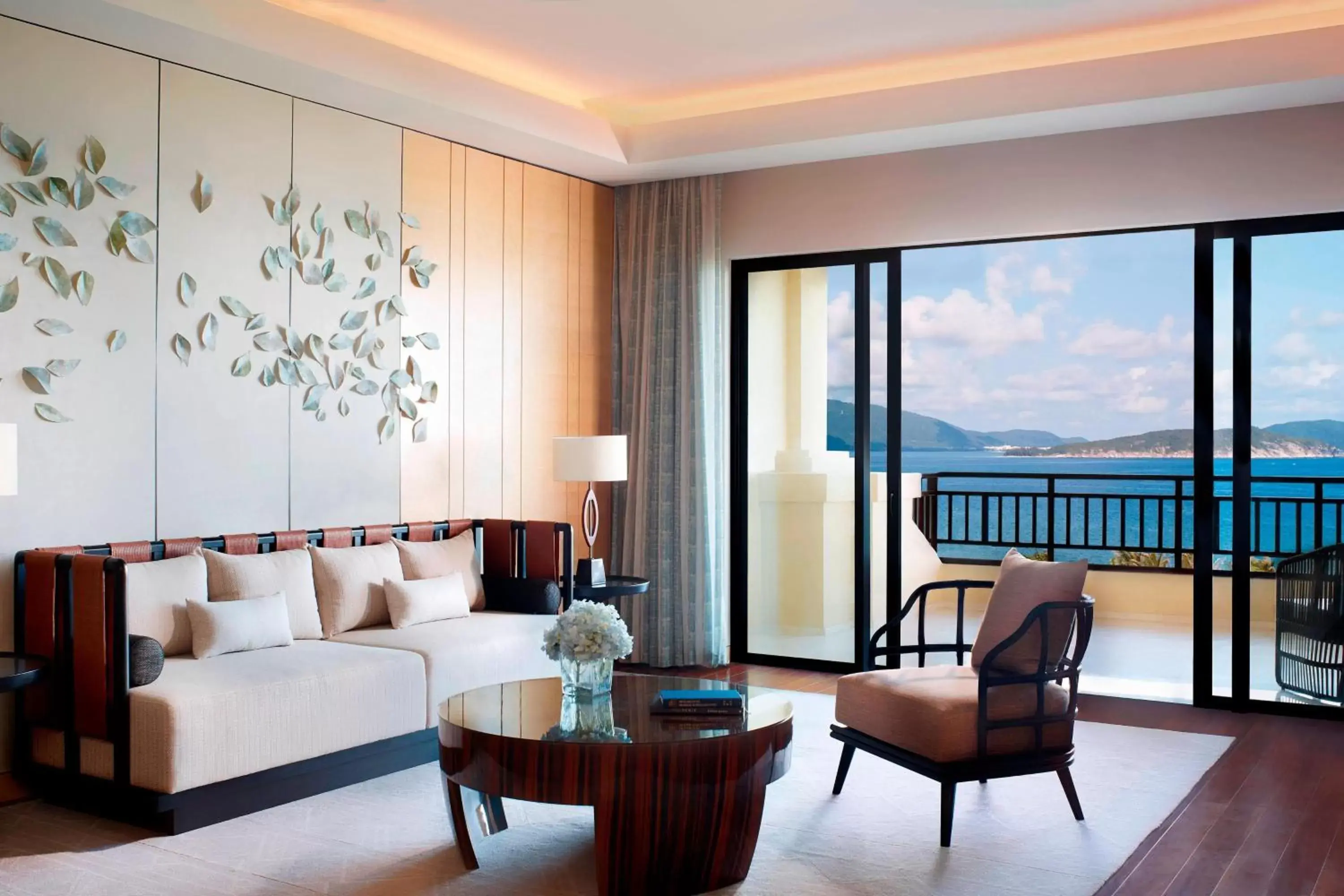 Living room, Seating Area in The Ritz-Carlton Sanya, Yalong Bay