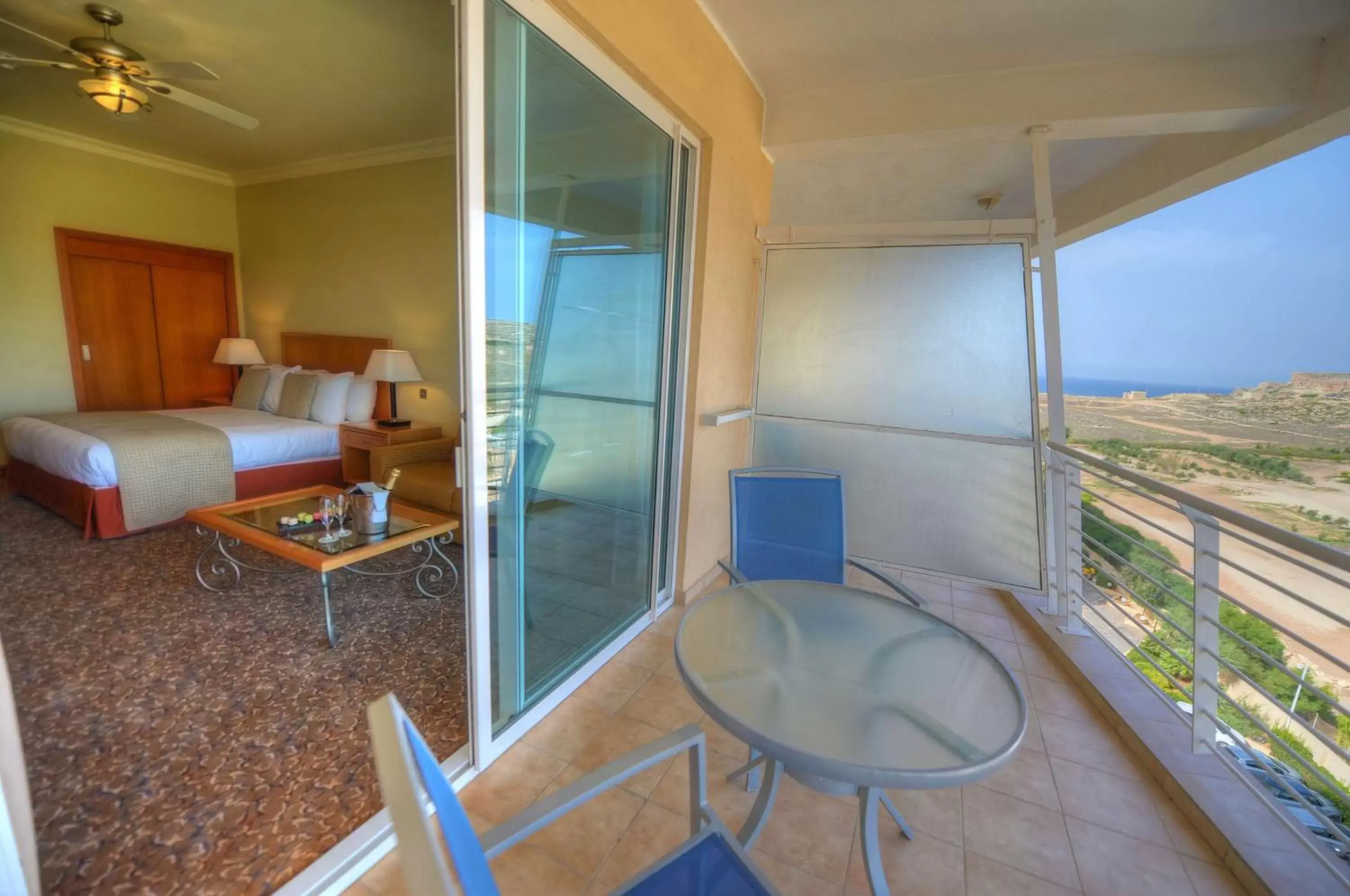 Bedroom in Radisson Blu Resort & Spa, Malta Golden Sands