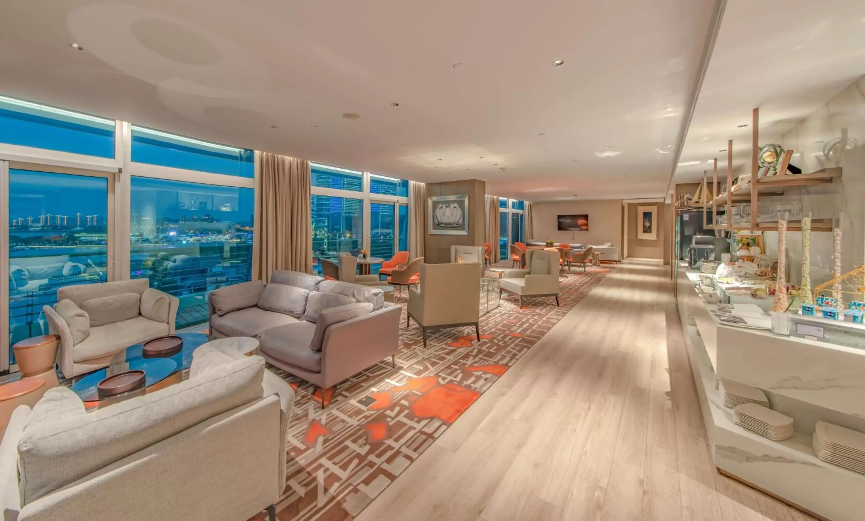 Restaurant/places to eat in Crowne Plaza Suzhou by IHG Restaurant/places to eat in Crowne Plaza Suzhou by IHG