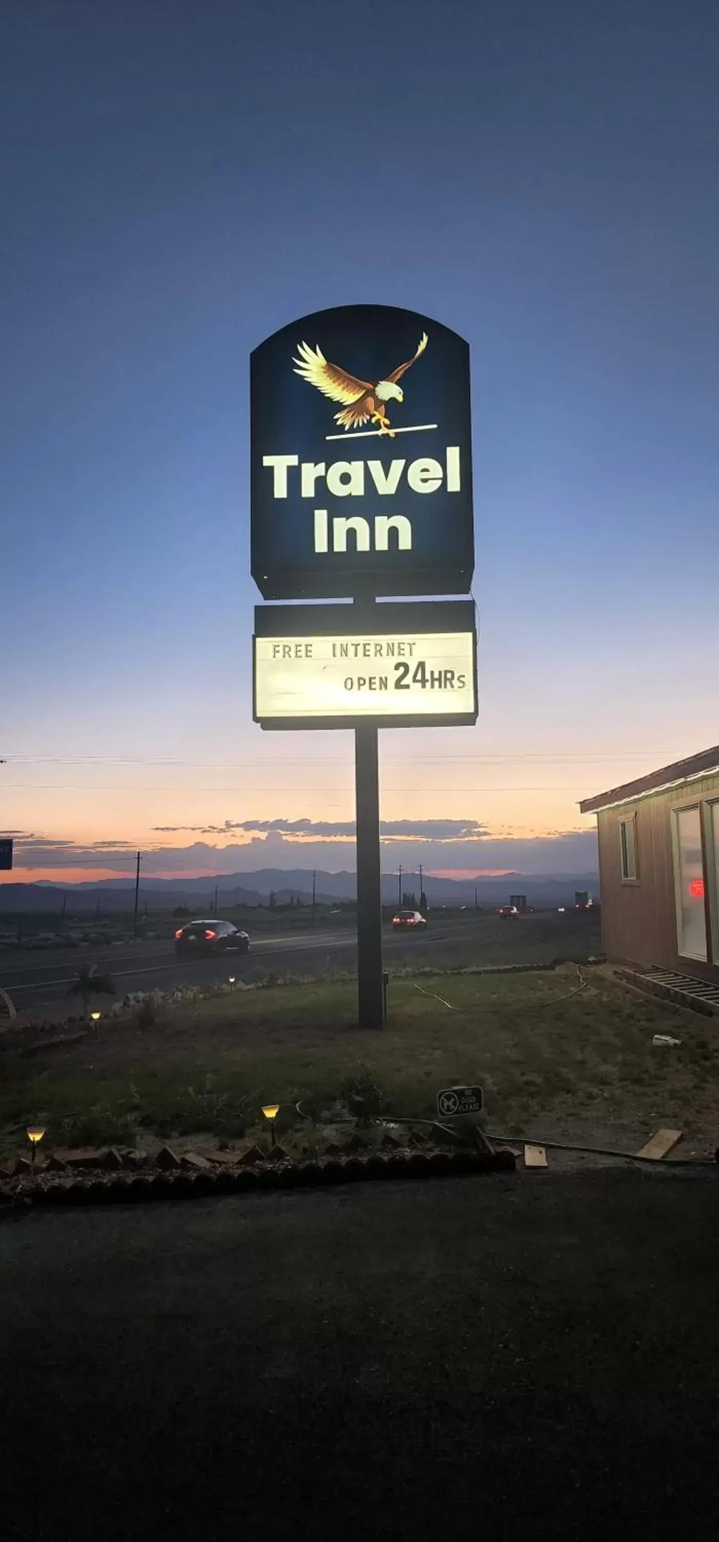 Property Logo/Sign in Travel Inn