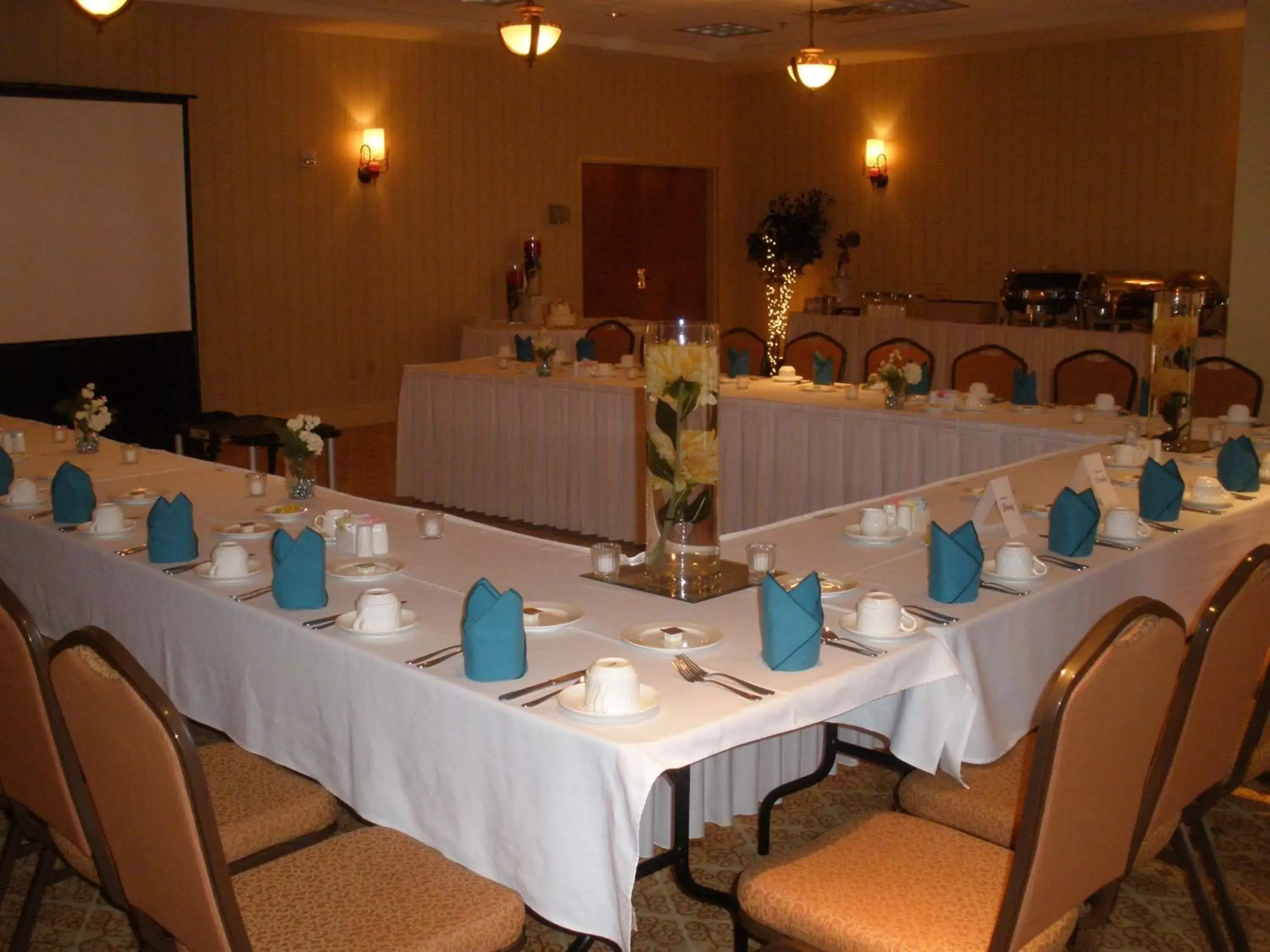 Meeting/conference room, Restaurant/Places to Eat in Hilton Garden Inn Anderson