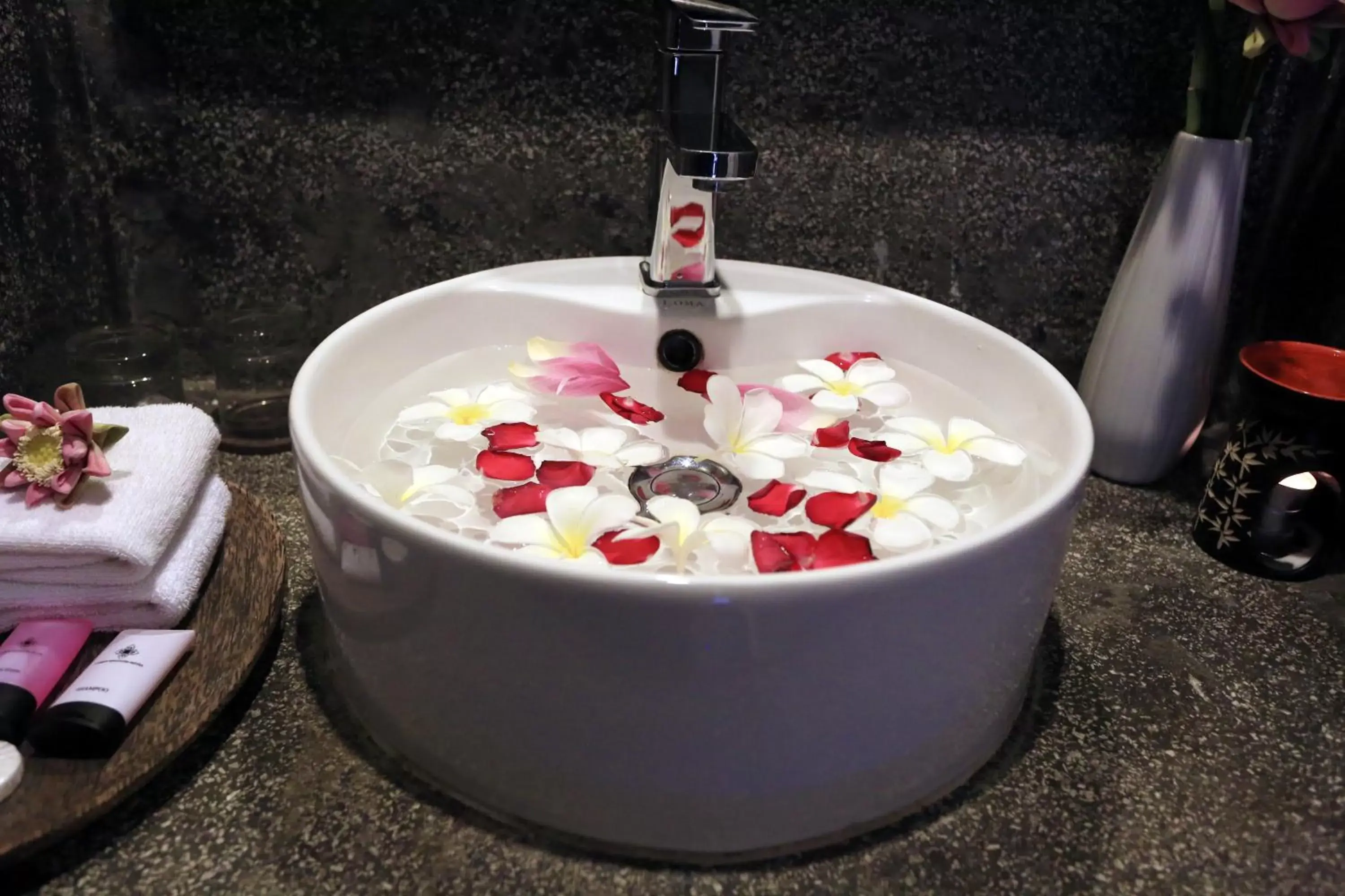 Bathroom in Khmer Mansion Boutique Hotel