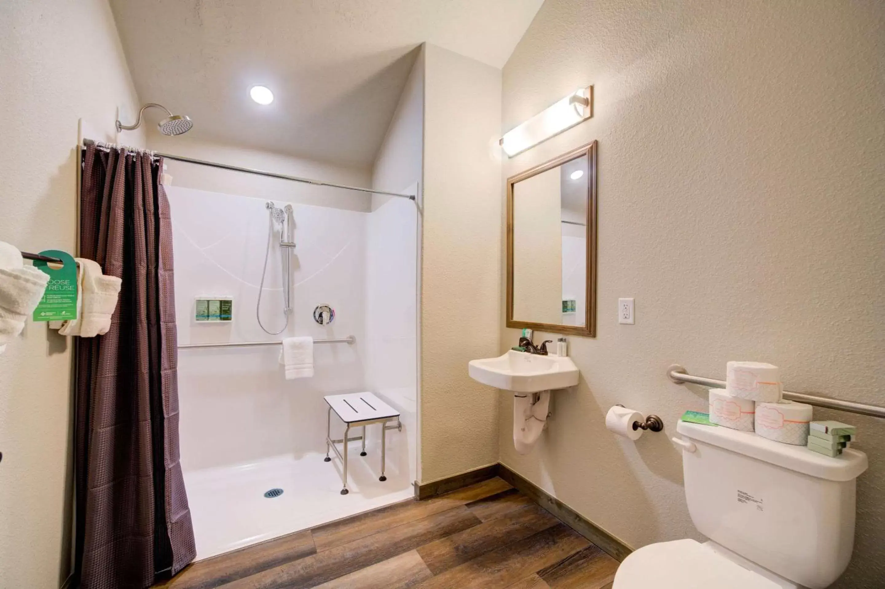 Bathroom in The Ridgeline Hotel at Yellowstone, Ascend Hotel Collection