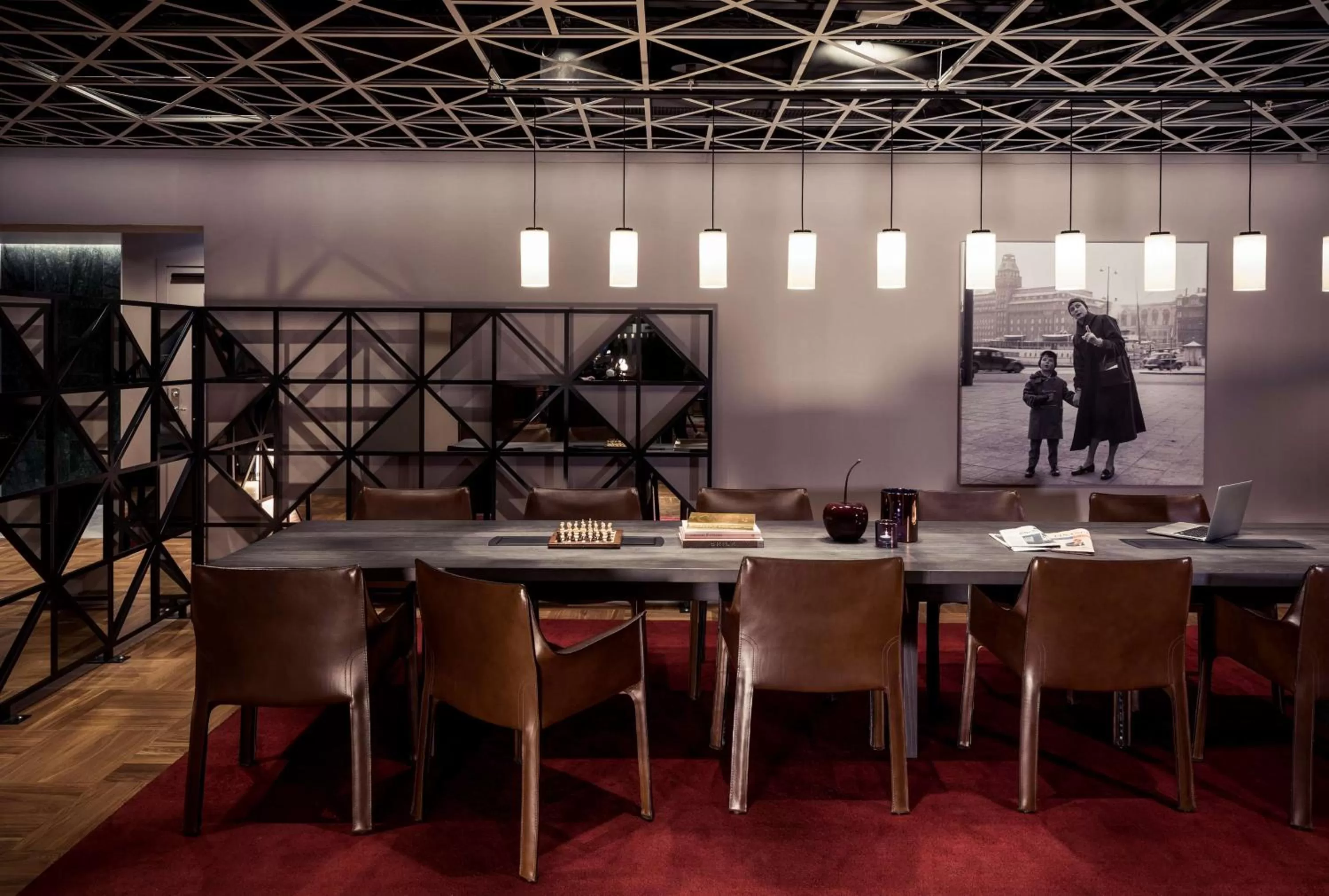 Lobby or reception in Radisson Collection, Strand Hotel, Stockholm