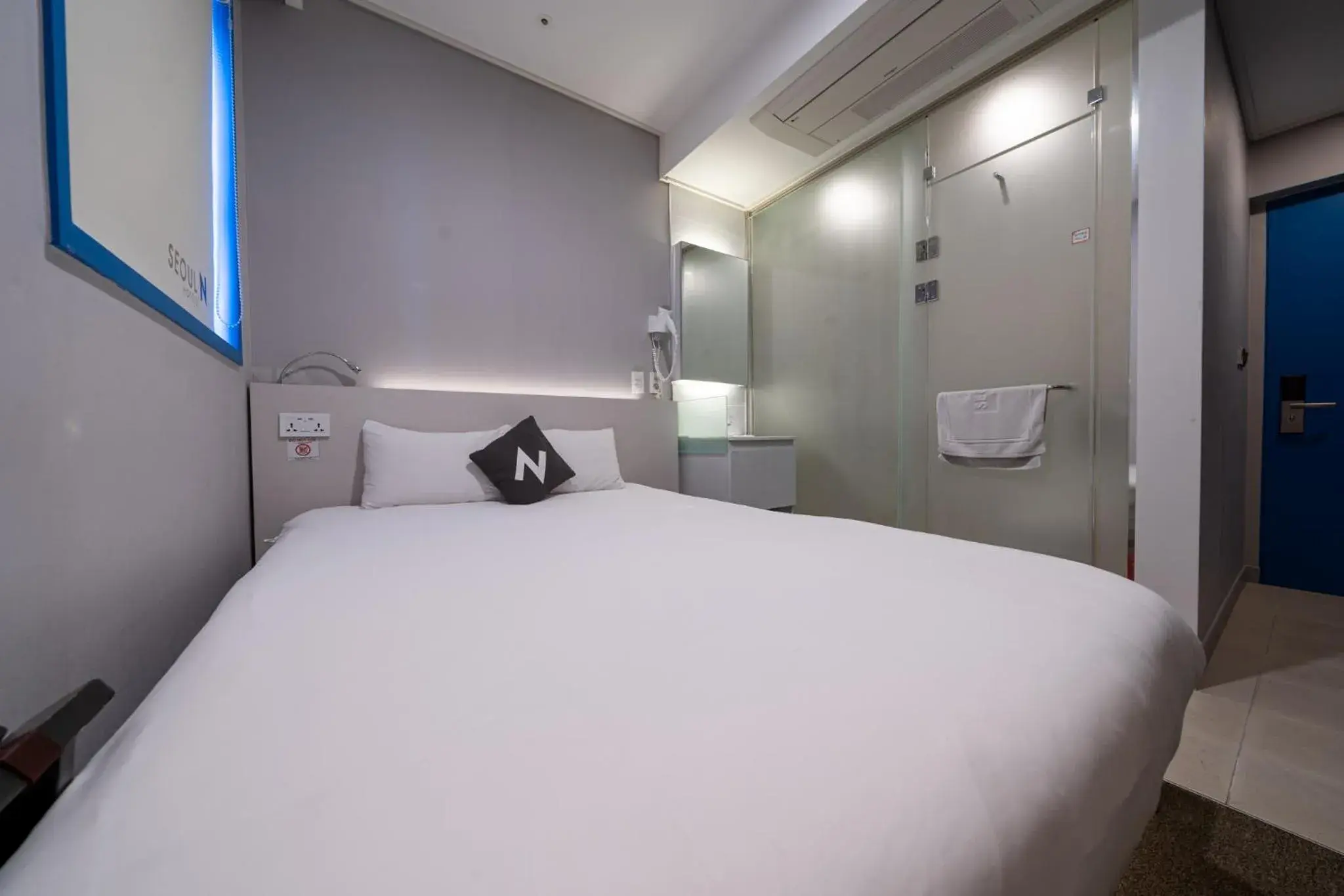 Bed in Seoul N Hotel Dongdaemun Bed in Seoul N Hotel Dongdaemun