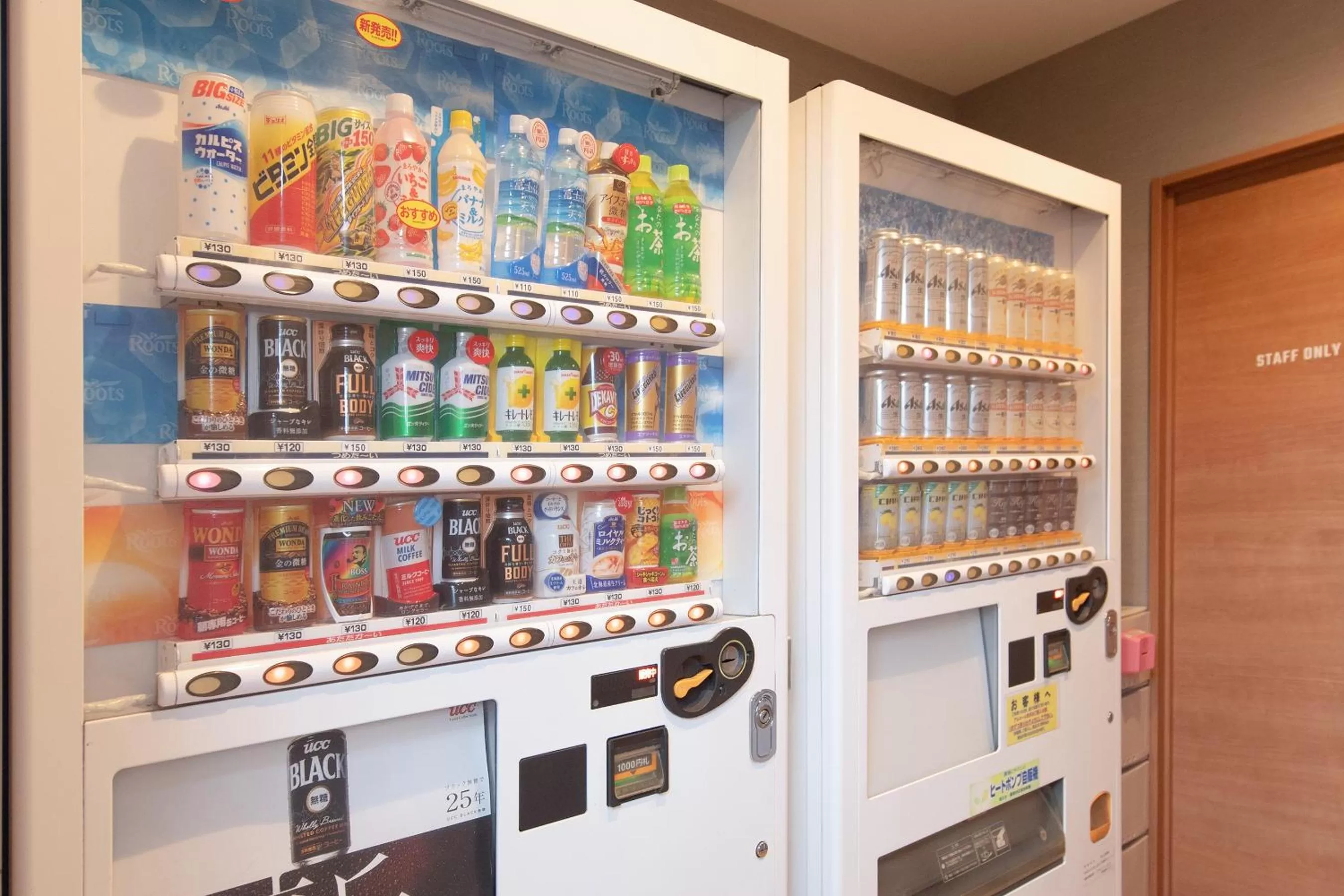 vending machine in HOTEL R9 The Yard Oyamayokokura