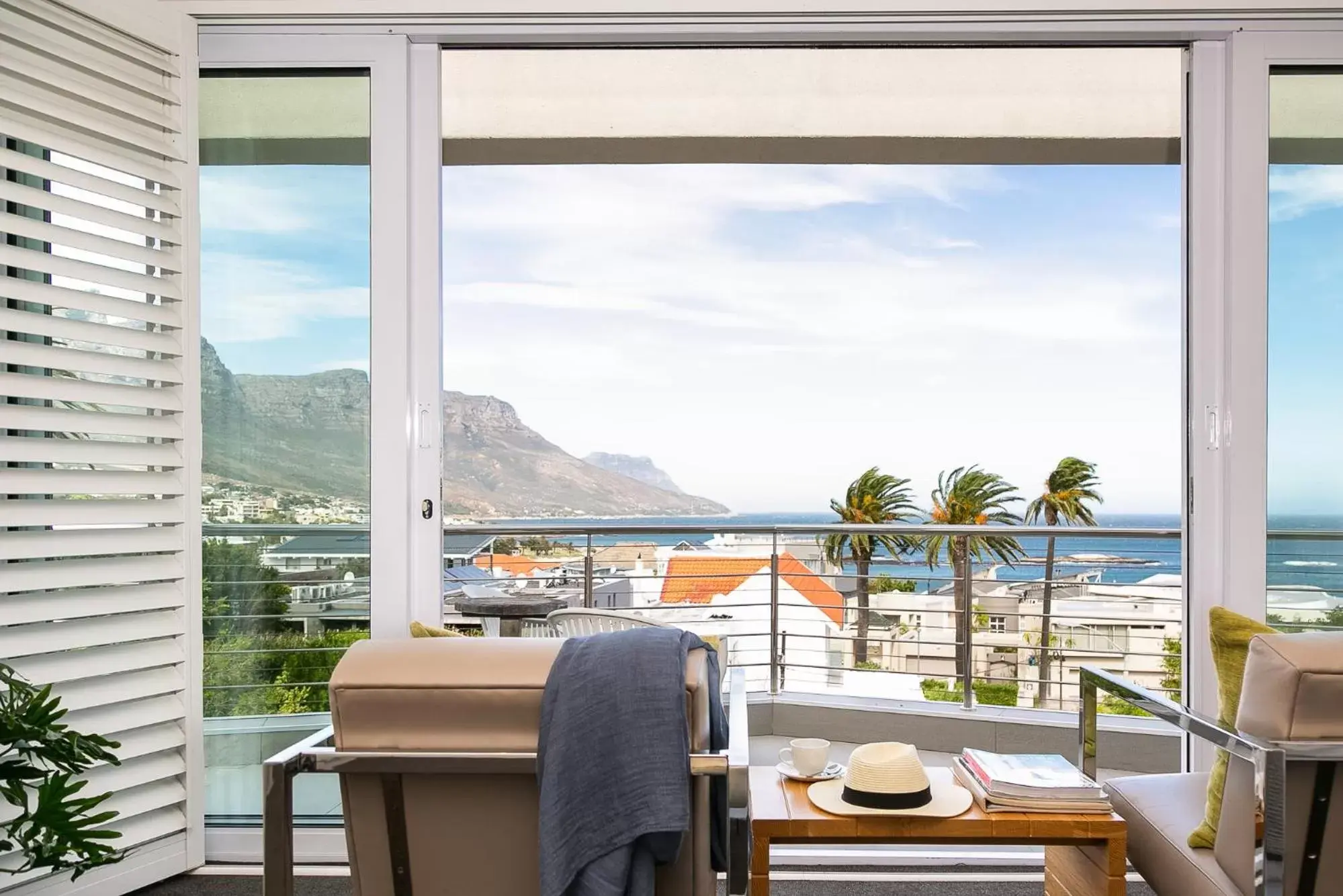 Sea view in Camps Bay Retreat Hotel