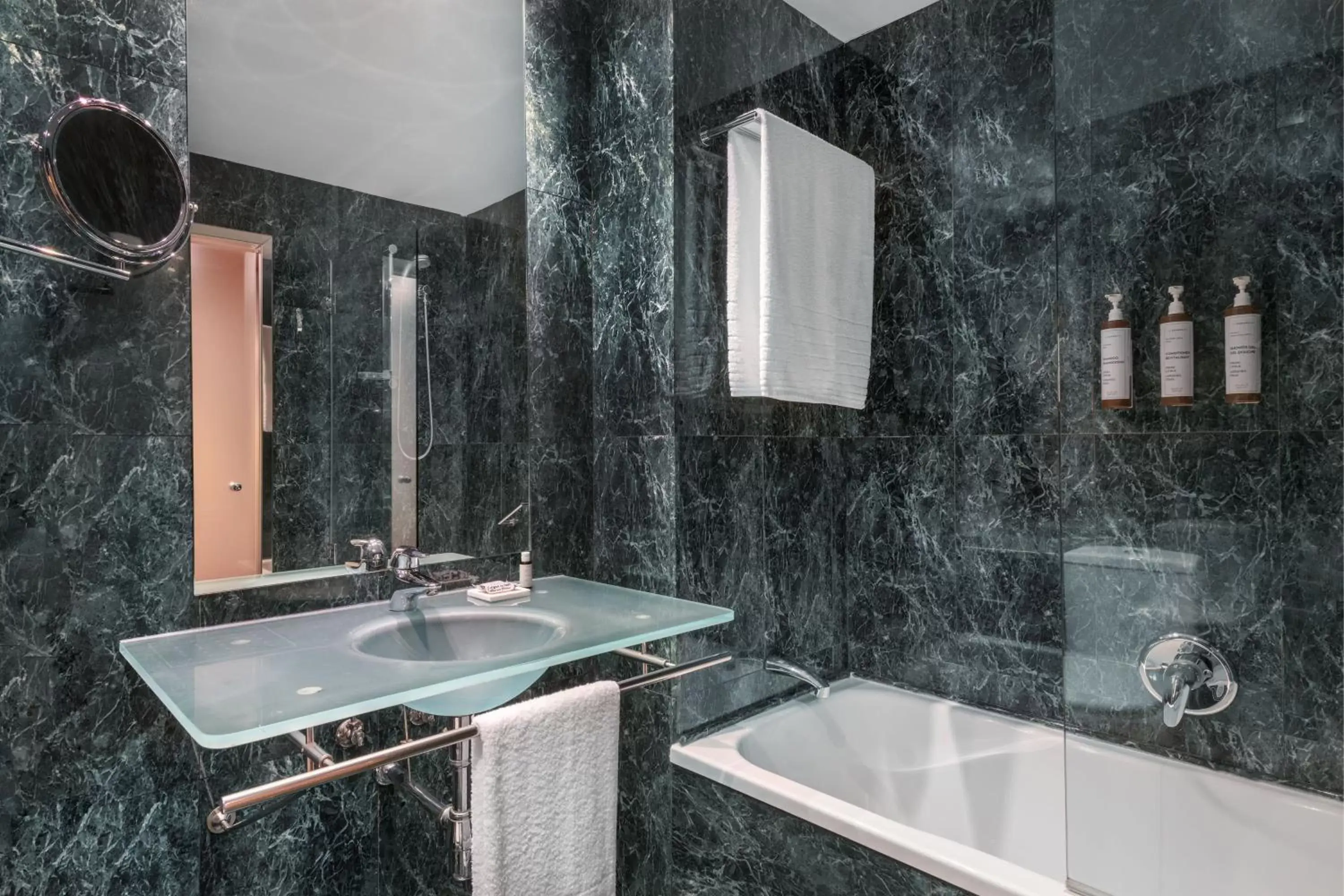 Bathroom in AC Hotel Palencia by Marriott