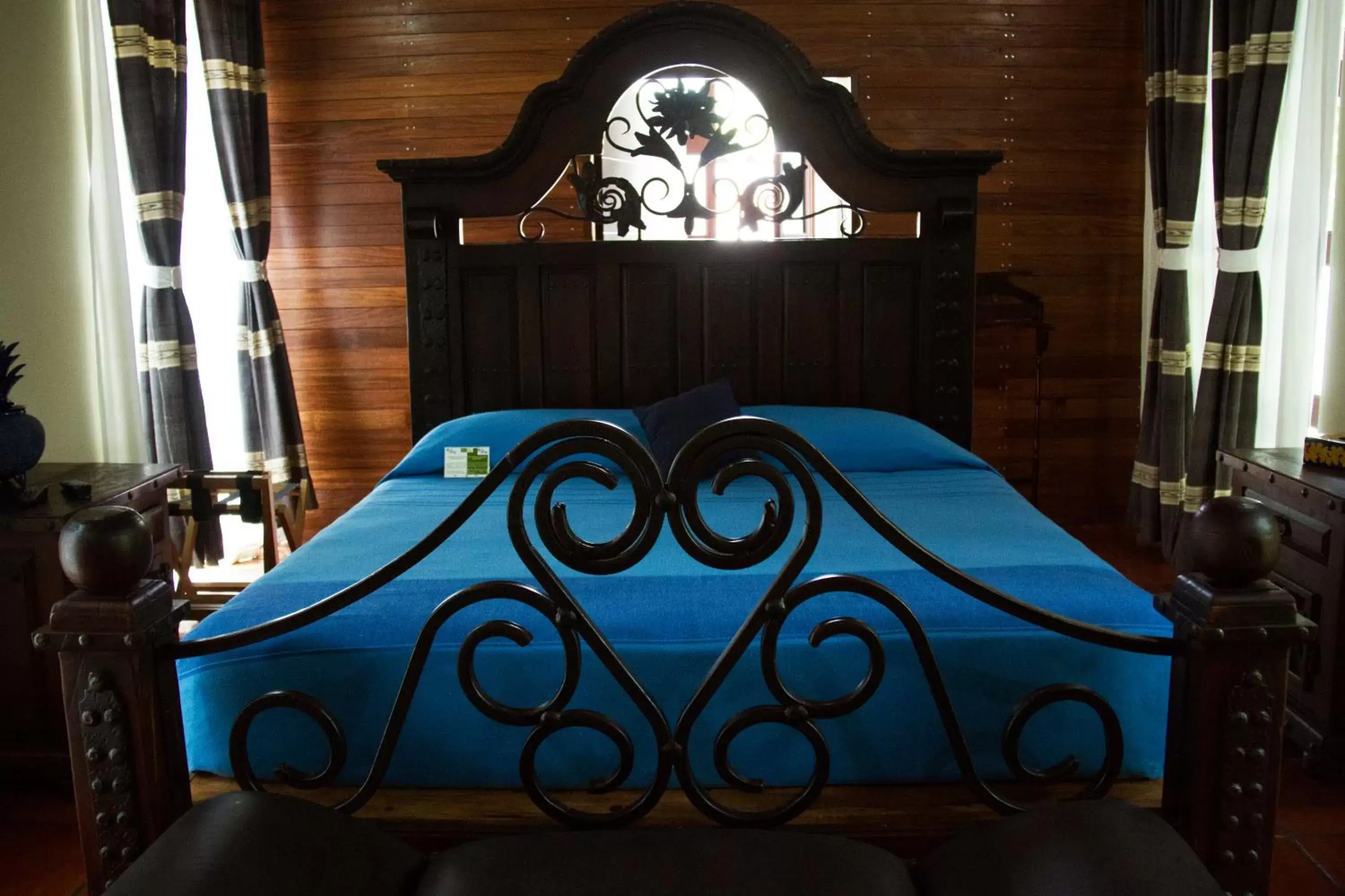 Bed in Hotel Boutique Hacienda del Gobernador