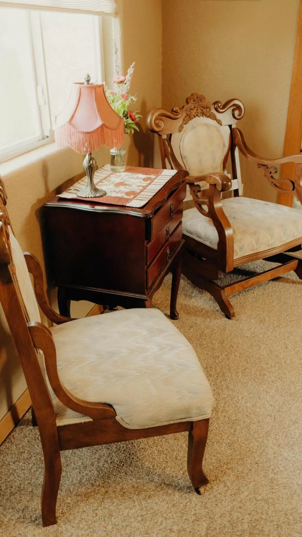 Decorative detail in Casa del Rio Bed and Breakfast