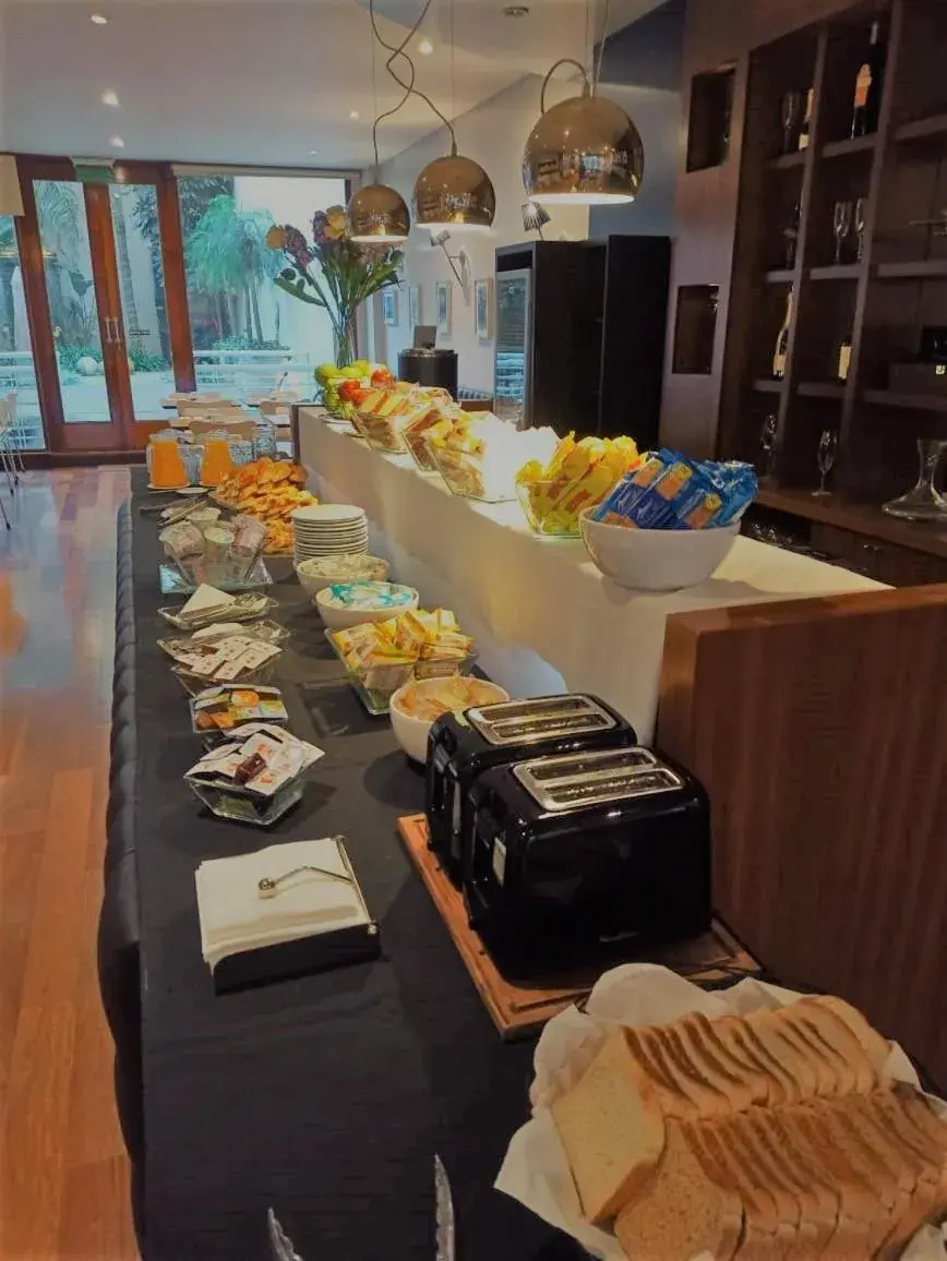 Breakfast in Palermo Suites Buenos Aires Apartments