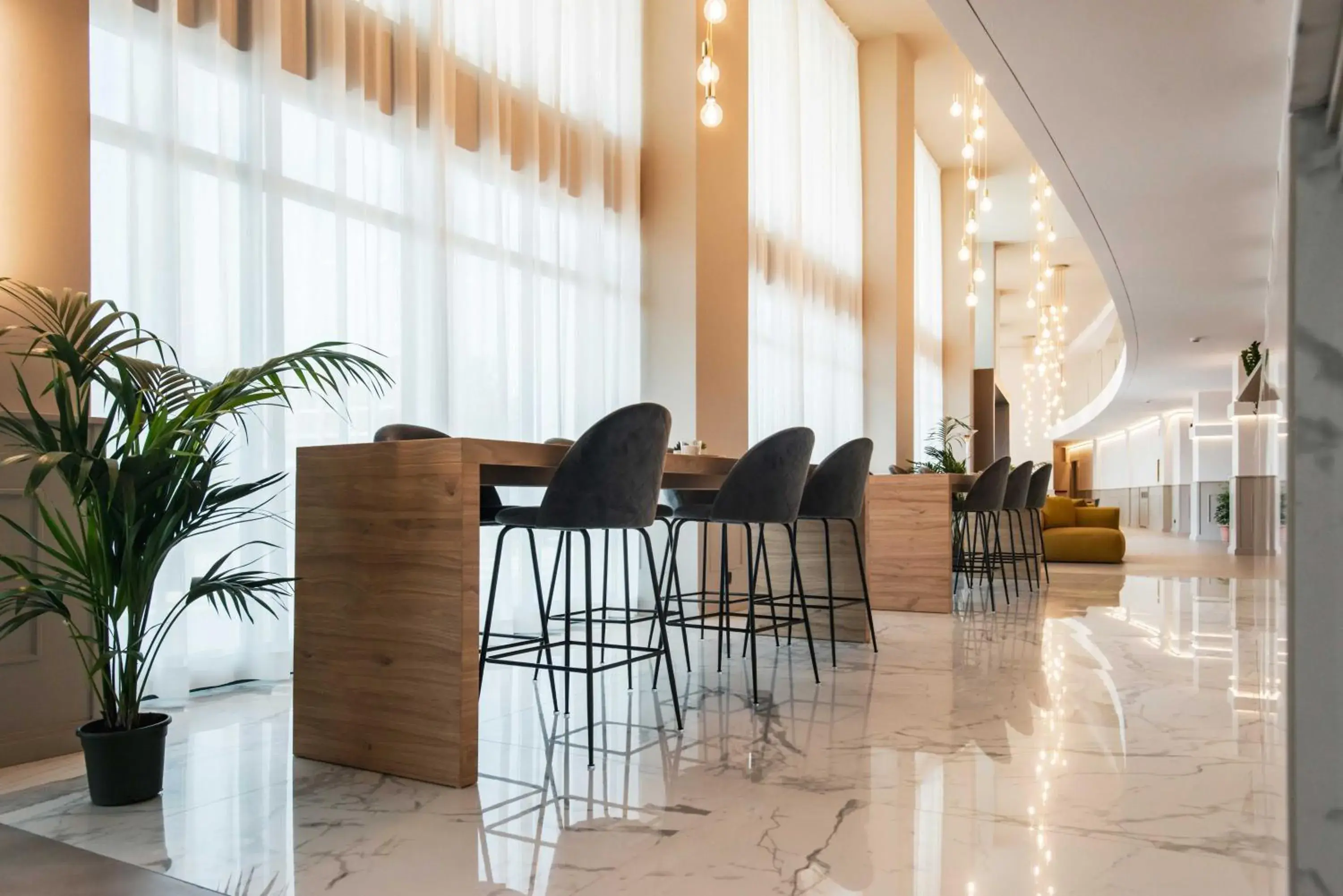 Lounge or bar in Phi Hotel Cavalieri Lounge or bar in Phi Hotel Cavalieri