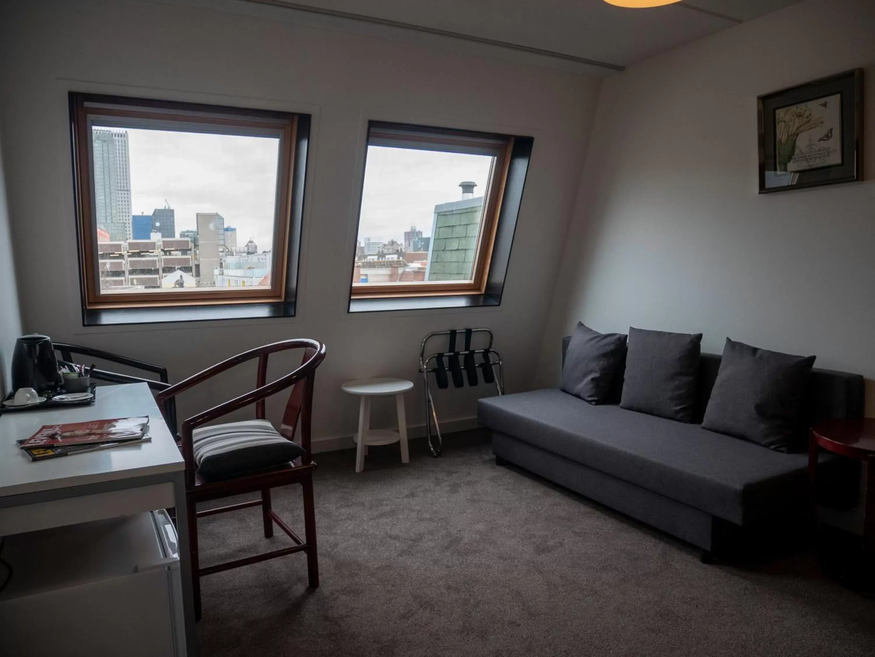 Seating Area in Hotel Hague Center