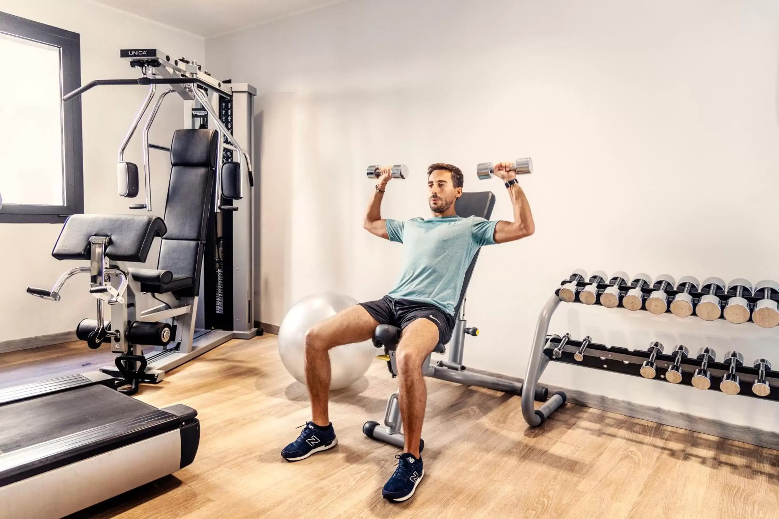 Fitness centre/facilities, Fitness Center/Facilities in Novotel Parma Centro