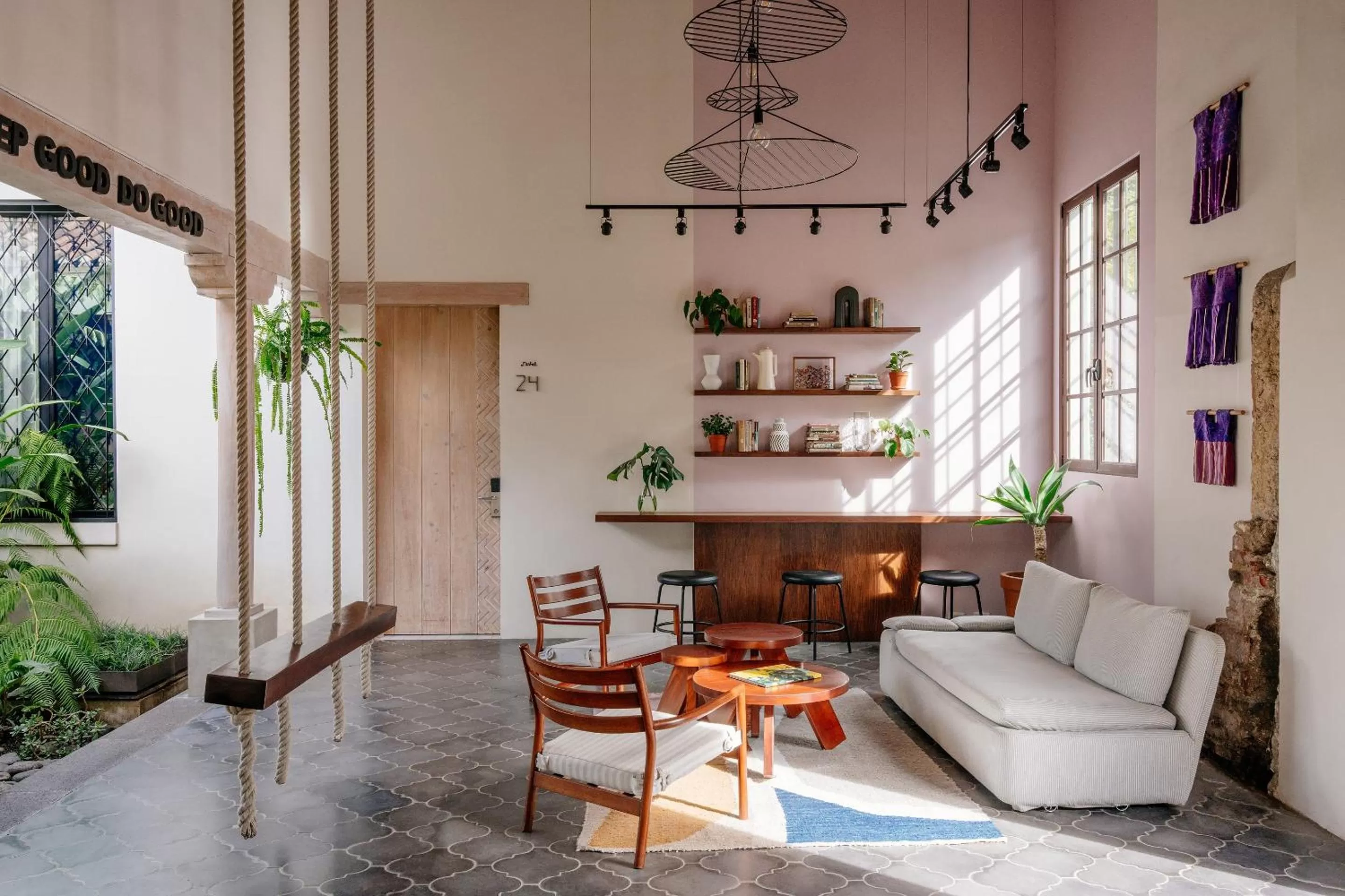 Lobby or reception in Good Hotel Antigua